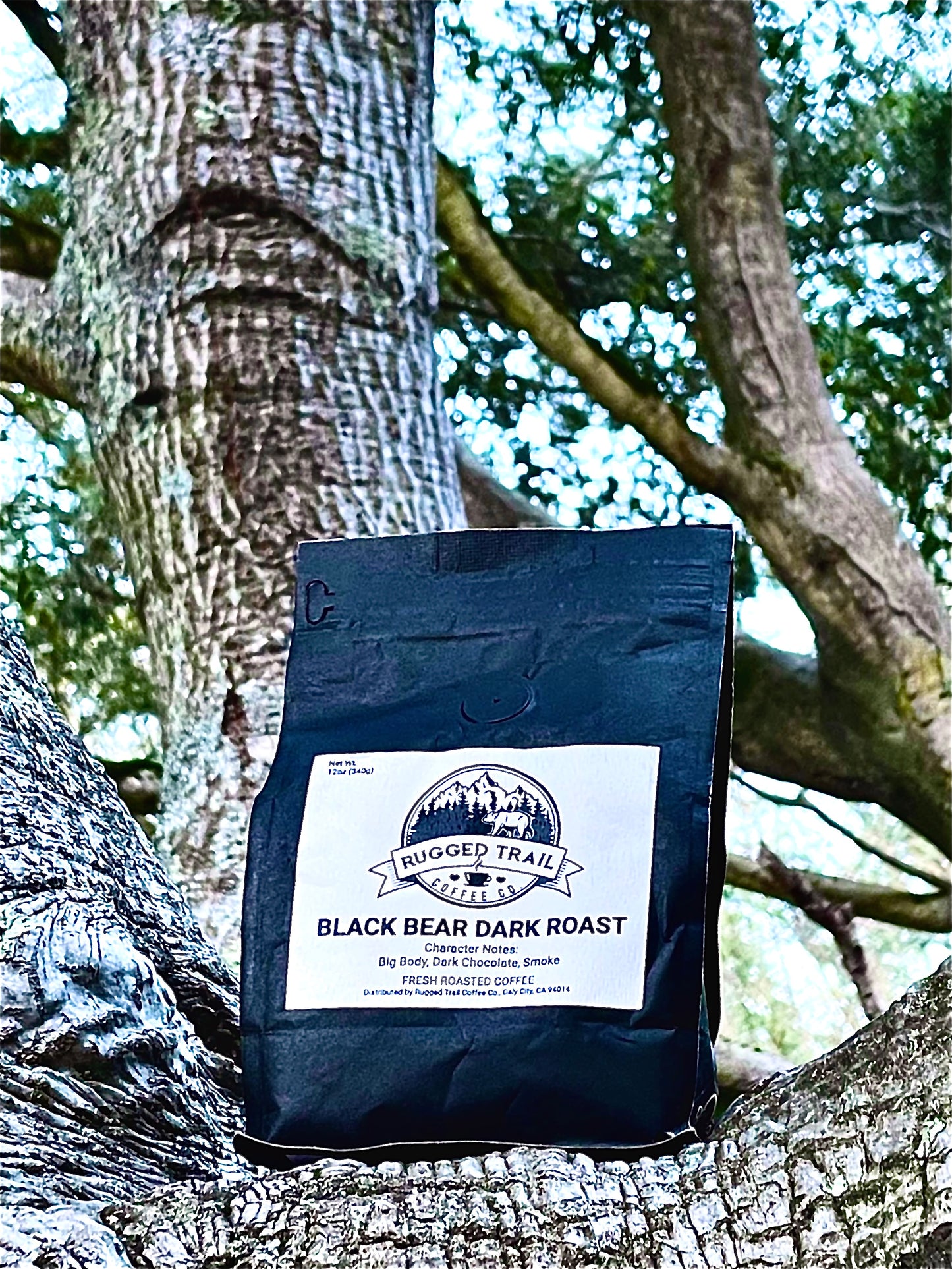 Black Bear Dark Roast - Sumatra Single Origin - Rugged Trail Coffee Co.