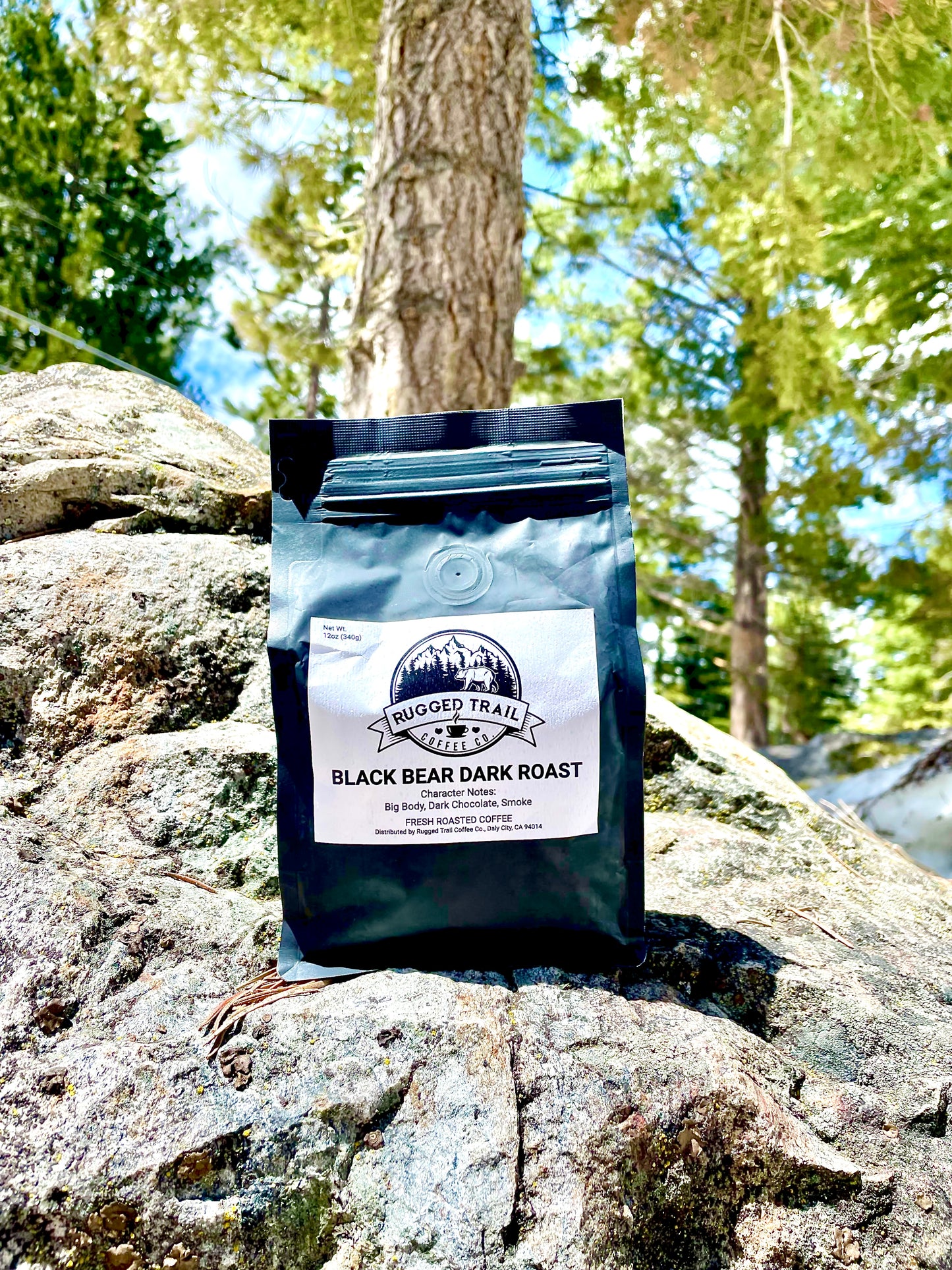 Black Bear Dark Roast - Sumatra Single Origin - Rugged Trail Coffee Co.