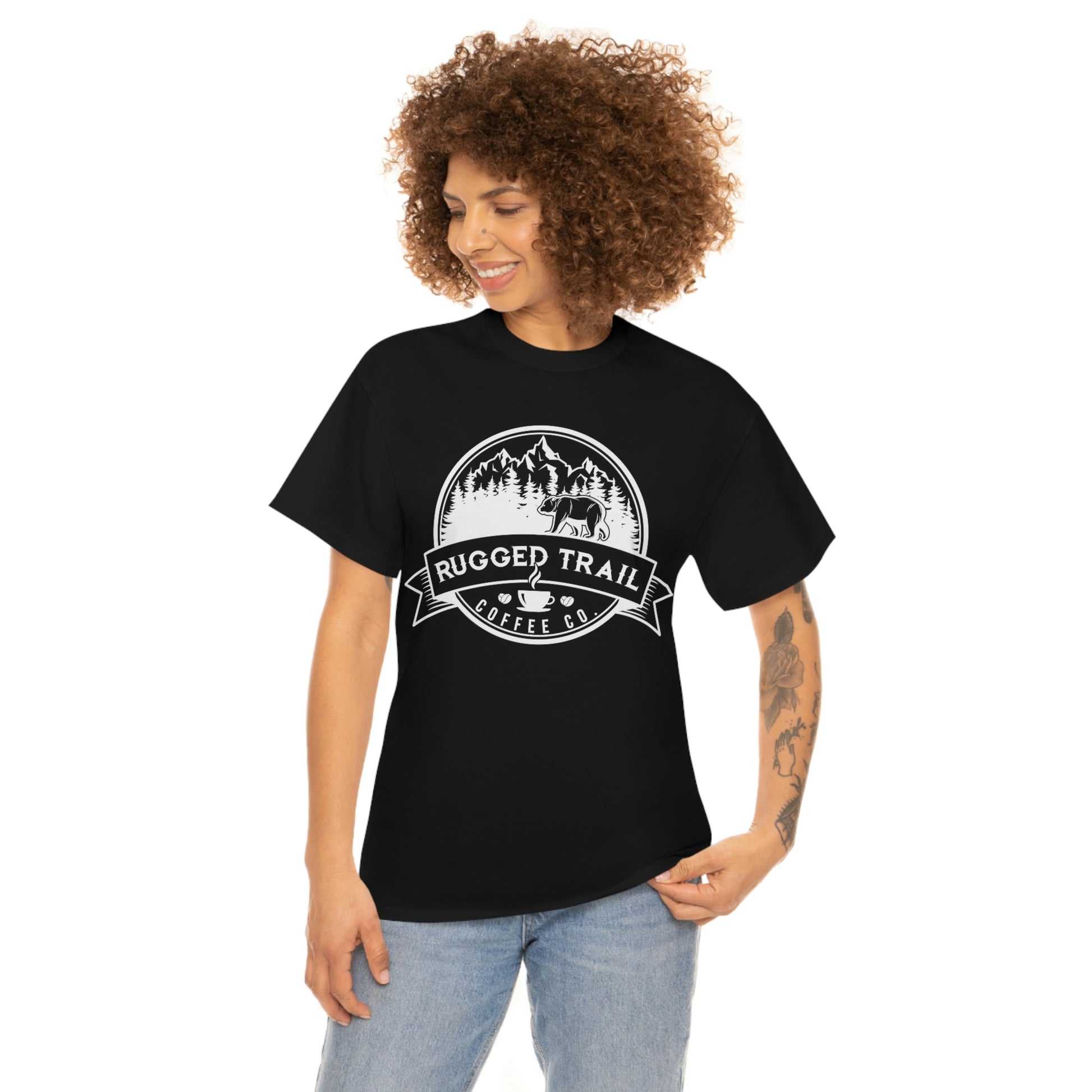 Unisex Heavy Cotton Tee - Rugged Trail Coffee Co.