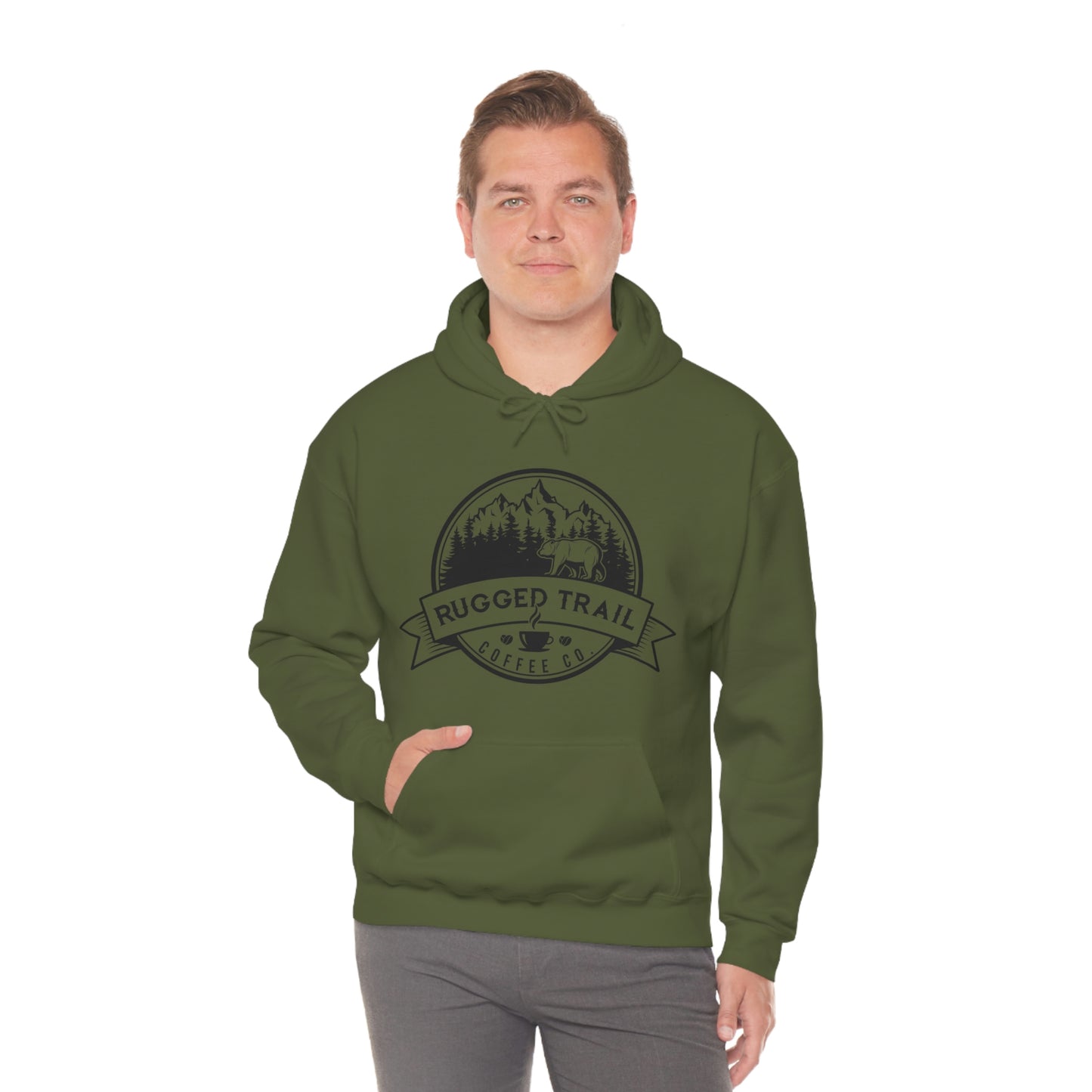 Unisex Heavy Blend™ Hooded Sweatshirt - Rugged Trail Coffee Co.