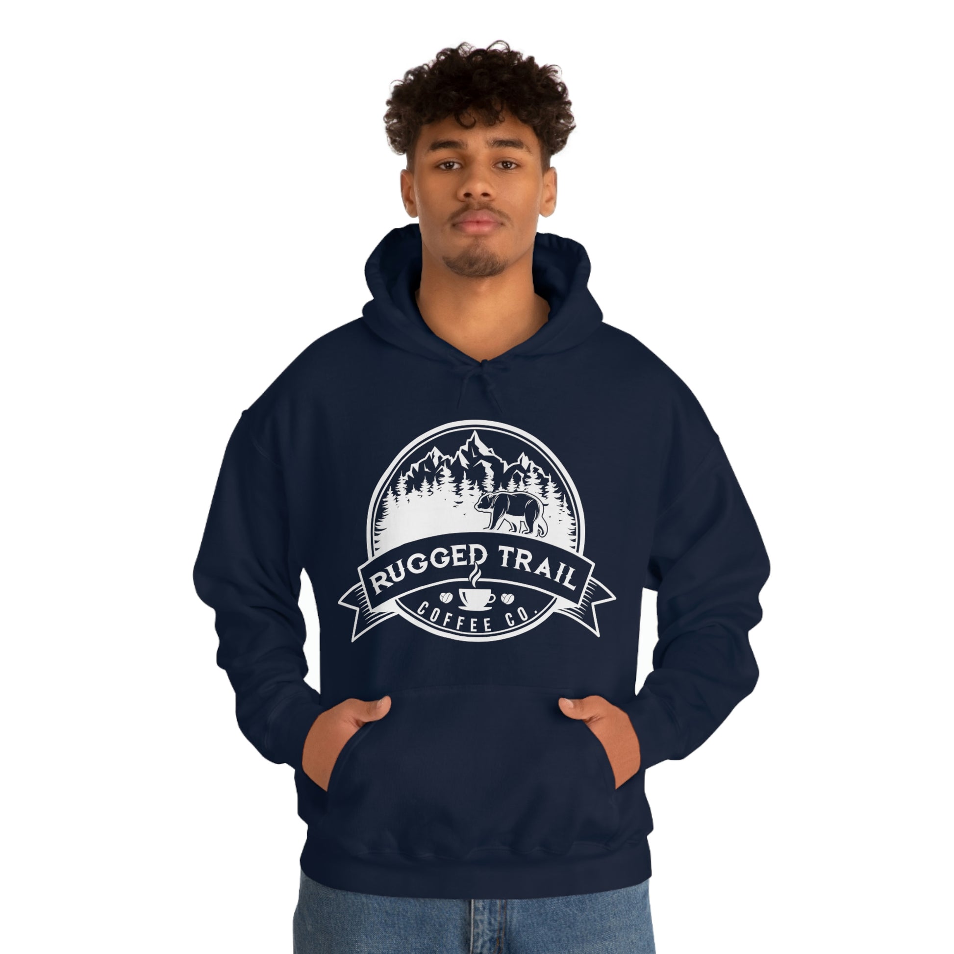 Unisex Heavy Blend™ Hooded Sweatshirt - Rugged Trail Coffee Co.