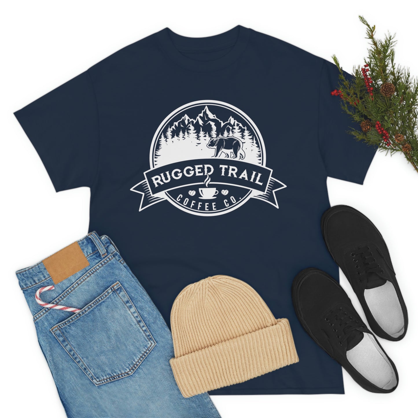 Unisex Heavy Cotton Tee - Rugged Trail Coffee Co.