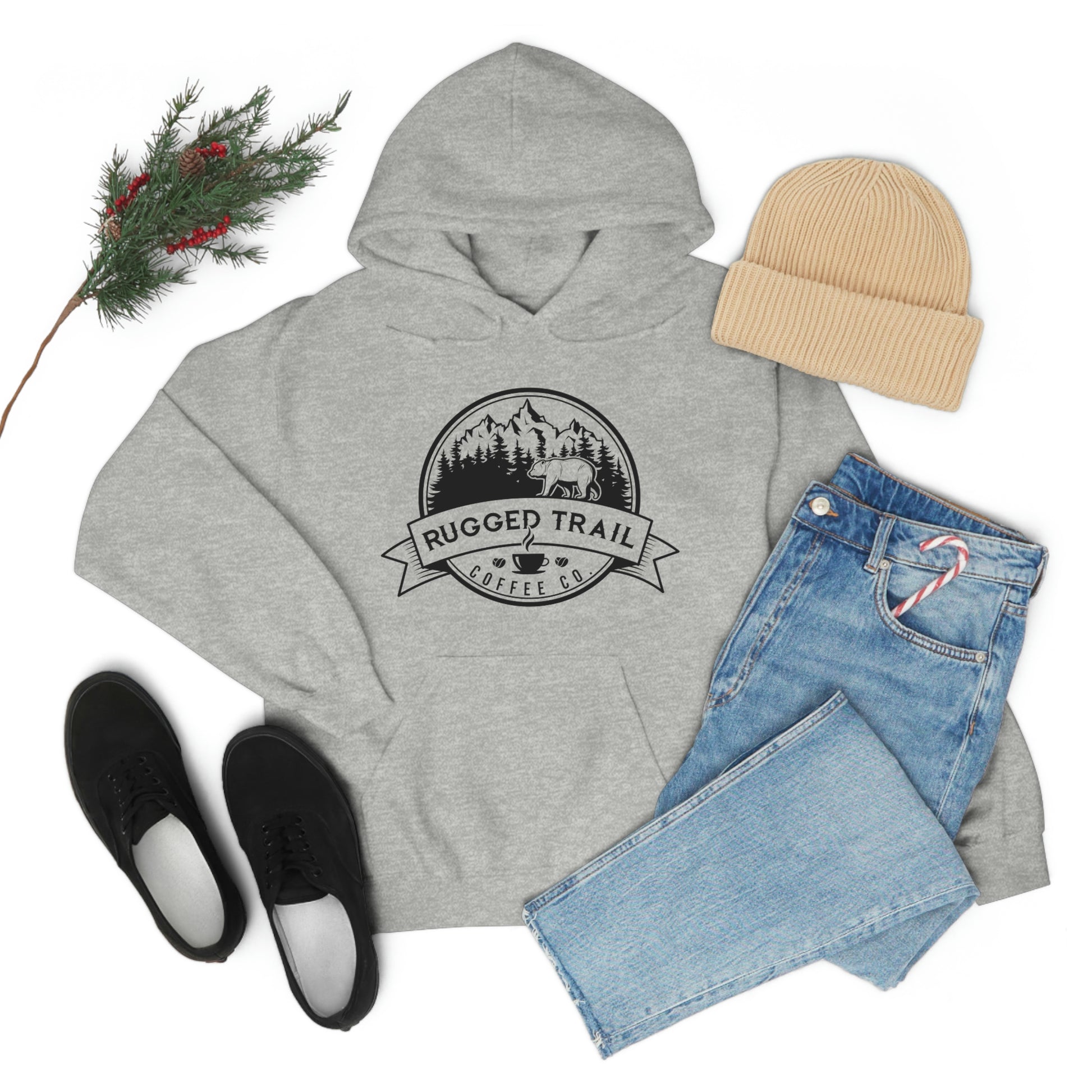 Unisex Heavy Blend™ Hooded Sweatshirt - Rugged Trail Coffee Co.