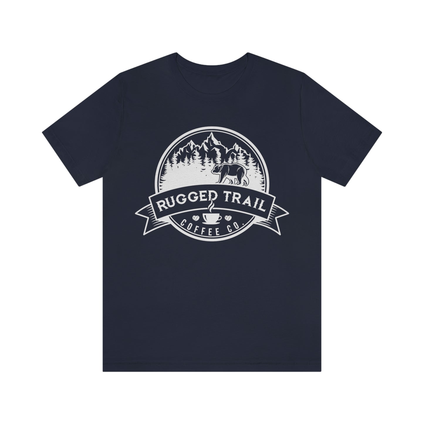 Unisex Jersey Short Sleeve Tee - Rugged Trail Coffee Co.