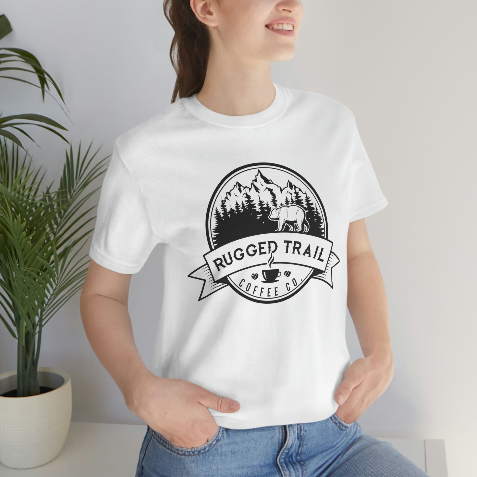 Unisex Jersey Short Sleeve Tee - Rugged Trail Coffee Co.