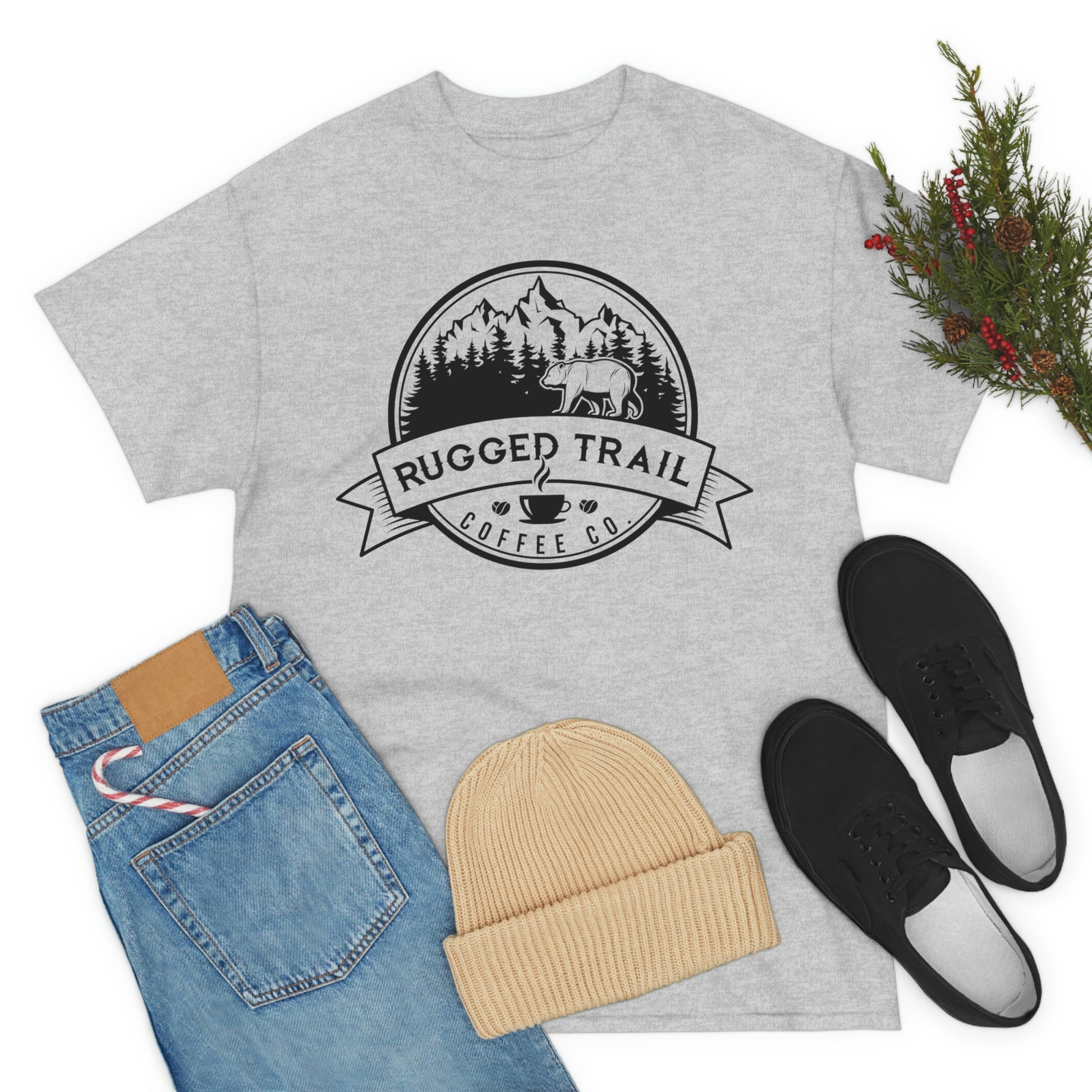 Unisex Heavy Cotton Tee - Rugged Trail Coffee Co.