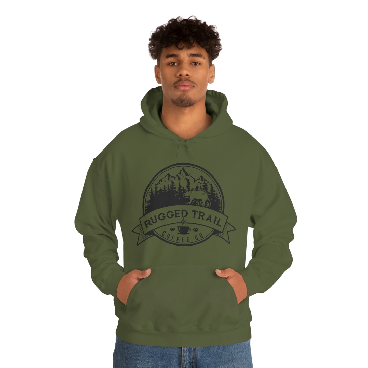 Unisex Heavy Blend™ Hooded Sweatshirt - Rugged Trail Coffee Co.