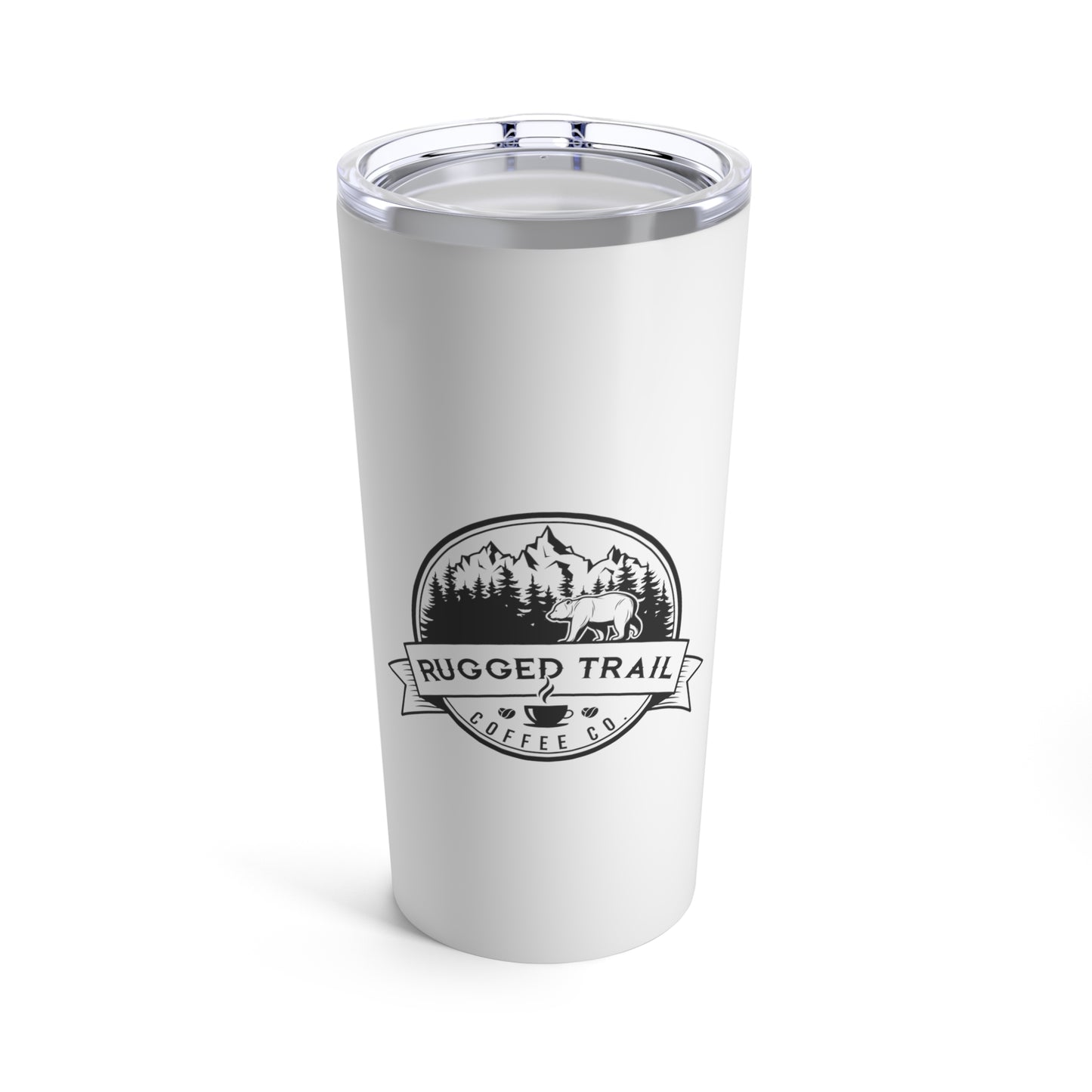 Logo Tumbler 20oz - Rugged Trail Coffee Co.