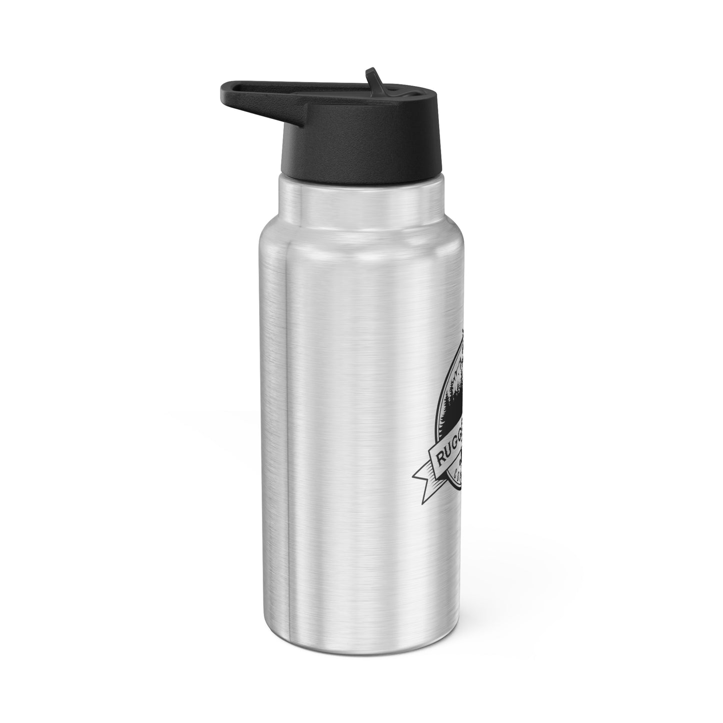 Logo Gator Tumbler, 32oz - Rugged Trail Coffee Co.