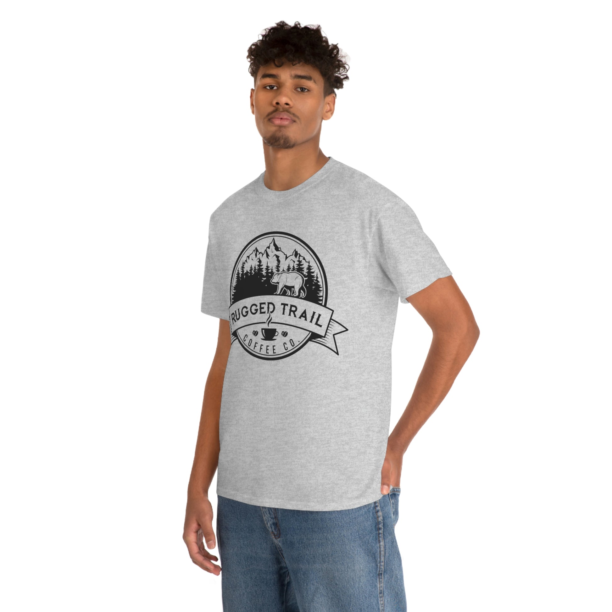 Unisex Heavy Cotton Tee - Rugged Trail Coffee Co.