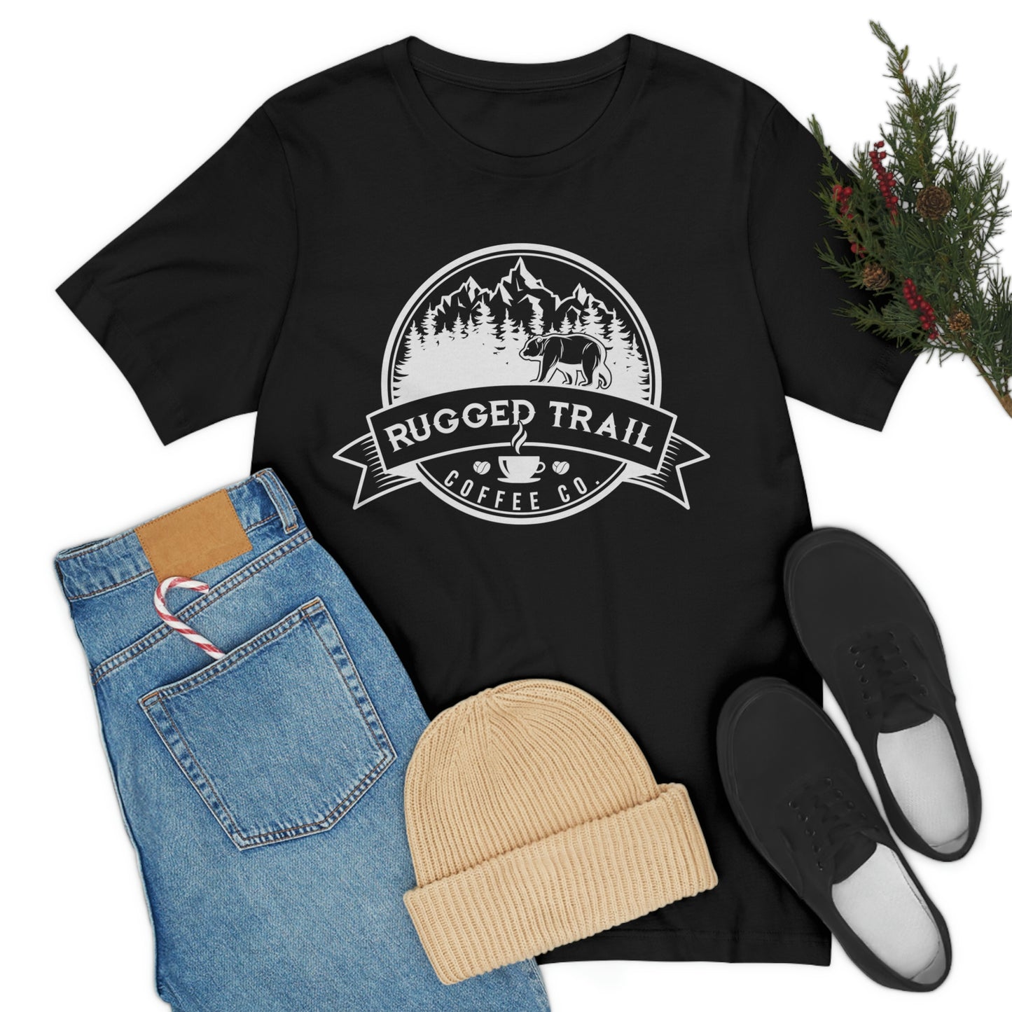 Unisex Jersey Short Sleeve Tee - Rugged Trail Coffee Co.