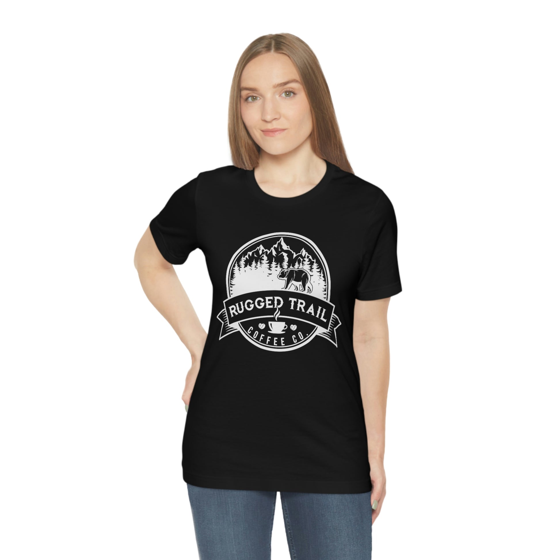 Unisex Jersey Short Sleeve Tee - Rugged Trail Coffee Co.