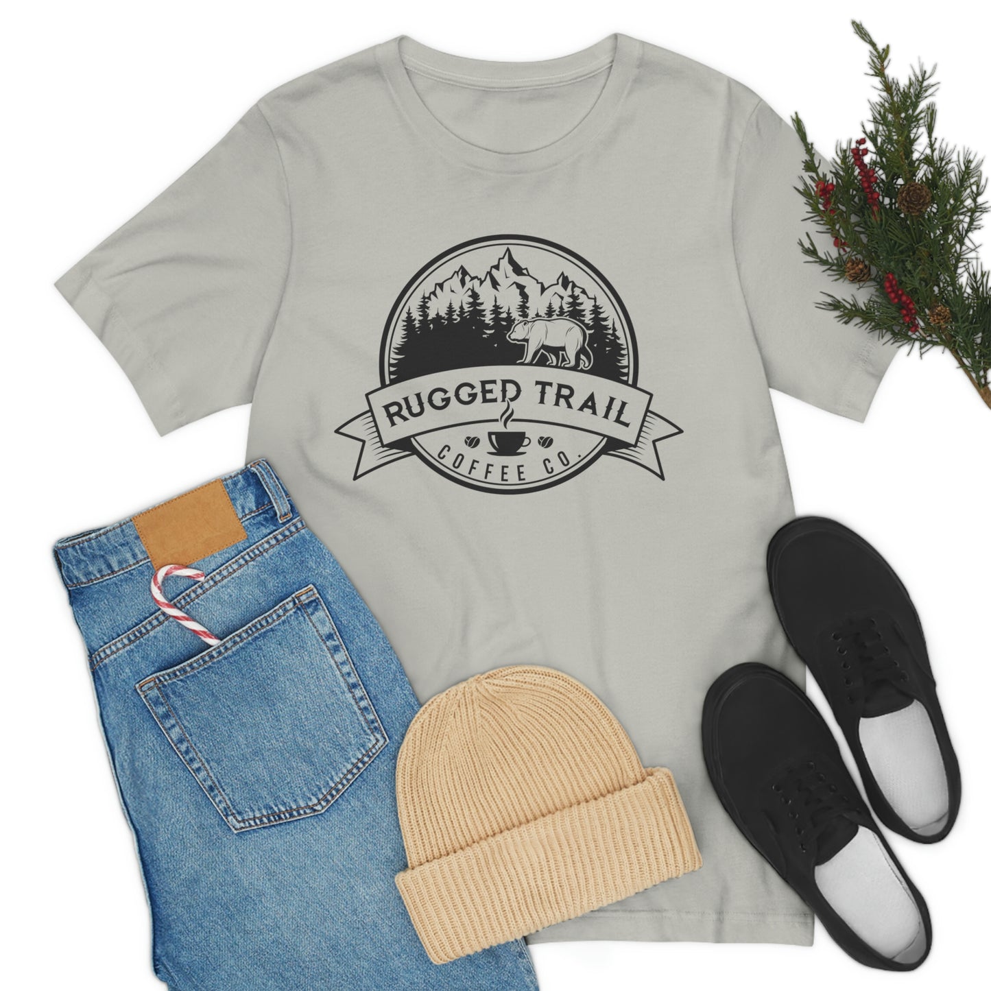 Unisex Jersey Short Sleeve Tee - Rugged Trail Coffee Co.