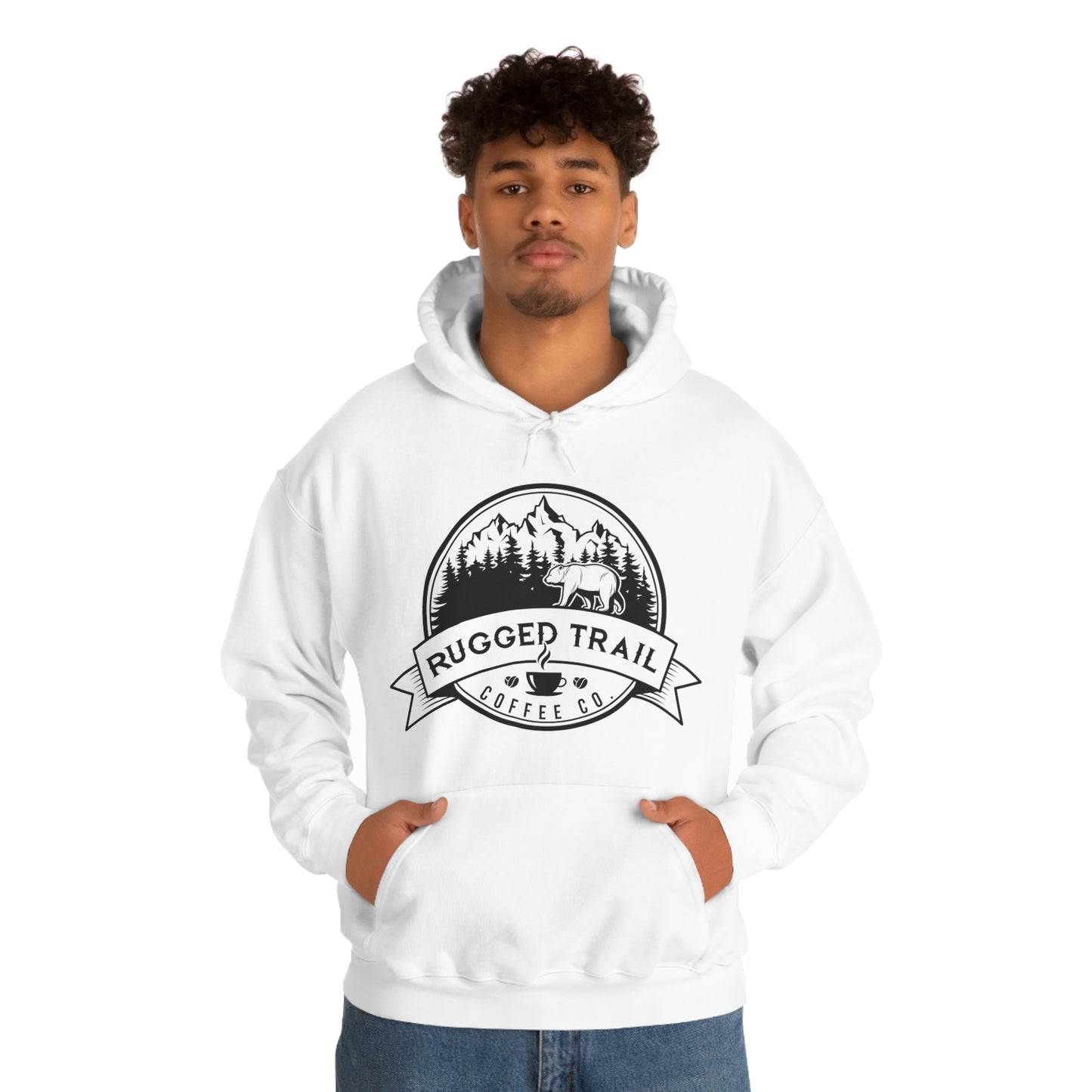 Unisex Heavy Blend™ Hooded Sweatshirt - Rugged Trail Coffee Co.