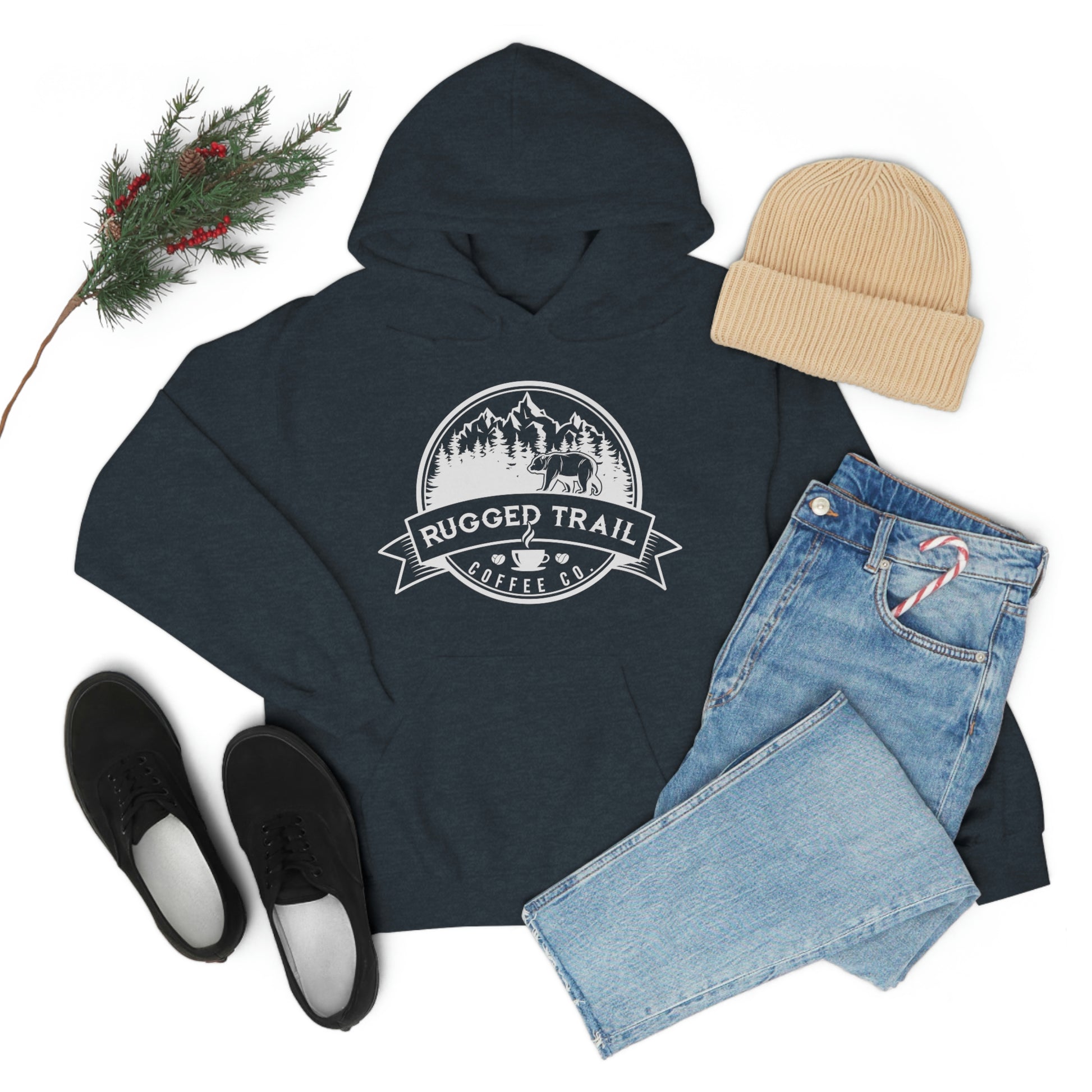 Unisex Heavy Blend™ Hooded Sweatshirt - Rugged Trail Coffee Co.