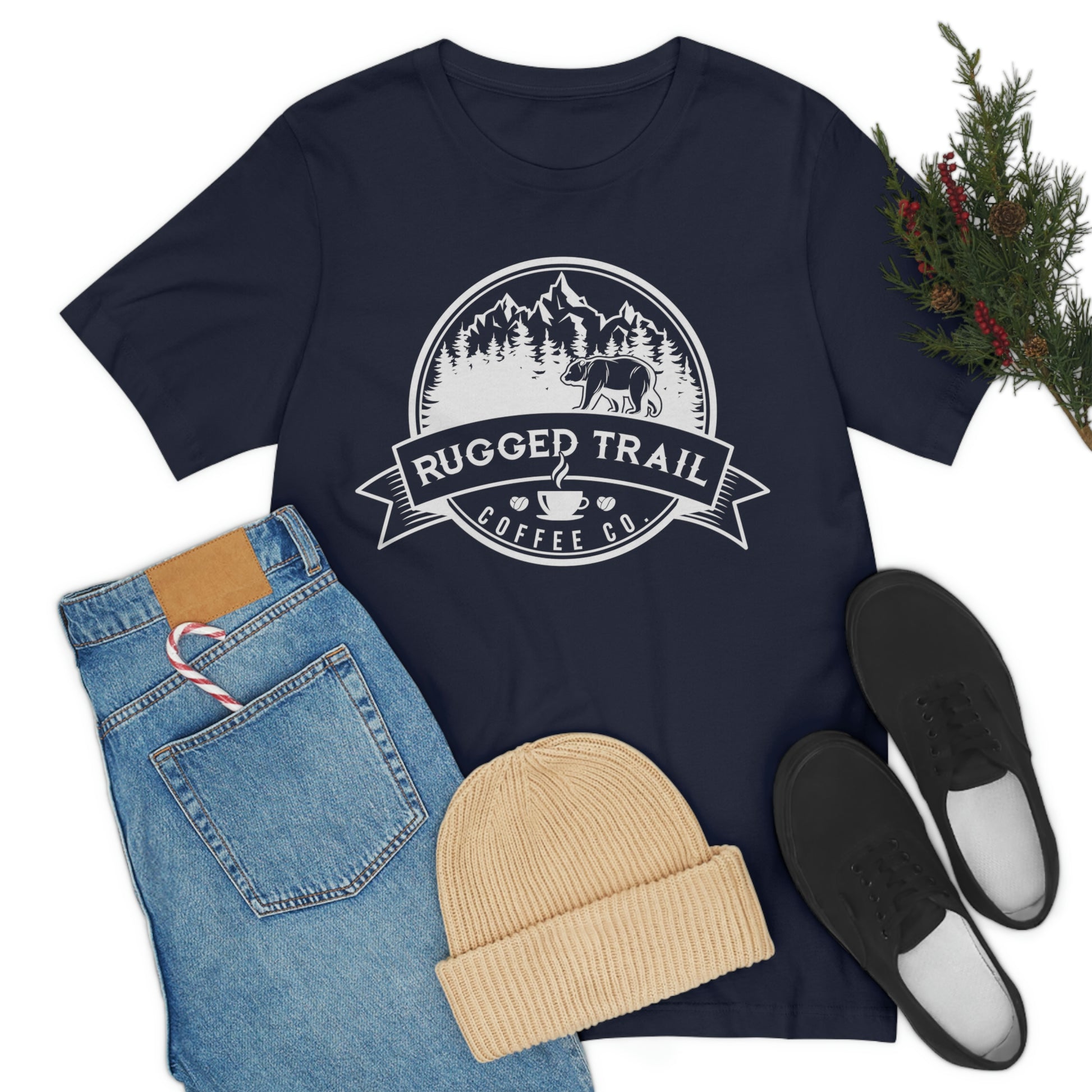 Unisex Jersey Short Sleeve Tee - Rugged Trail Coffee Co.