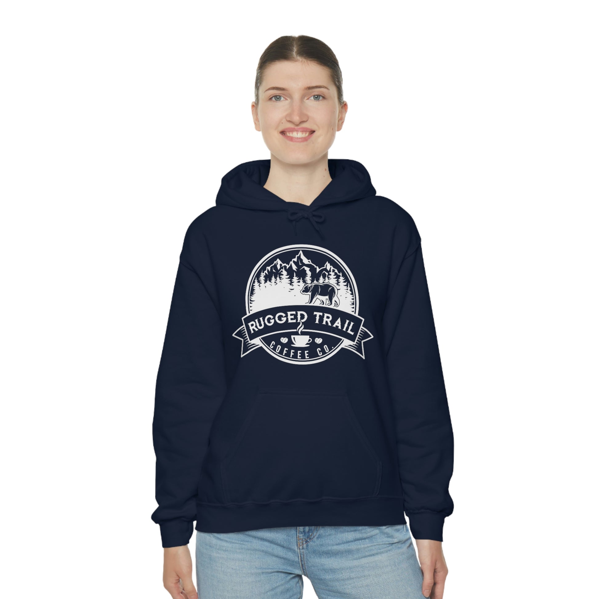 Unisex Heavy Blend™ Hooded Sweatshirt - Rugged Trail Coffee Co.