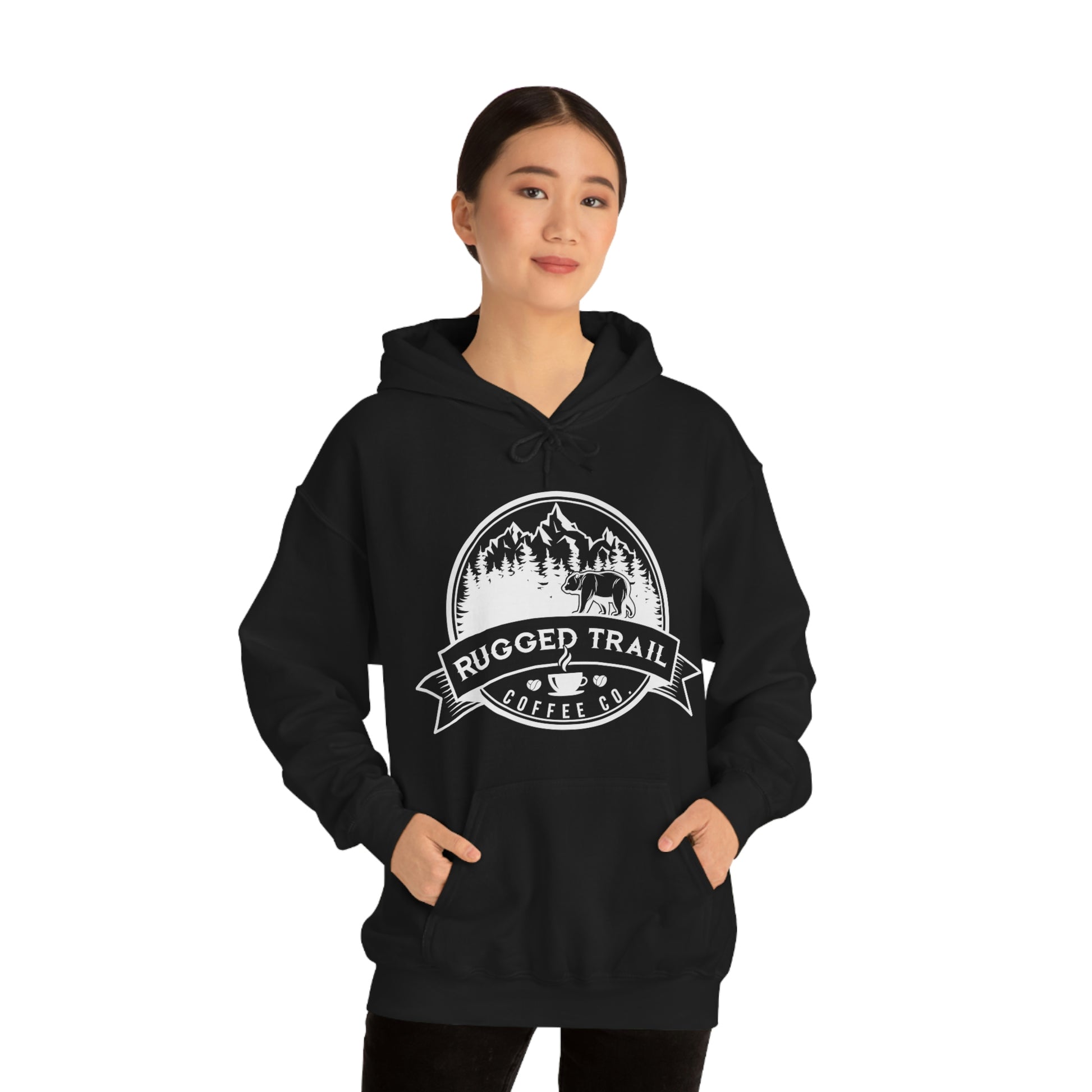 Unisex Heavy Blend™ Hooded Sweatshirt - Rugged Trail Coffee Co.