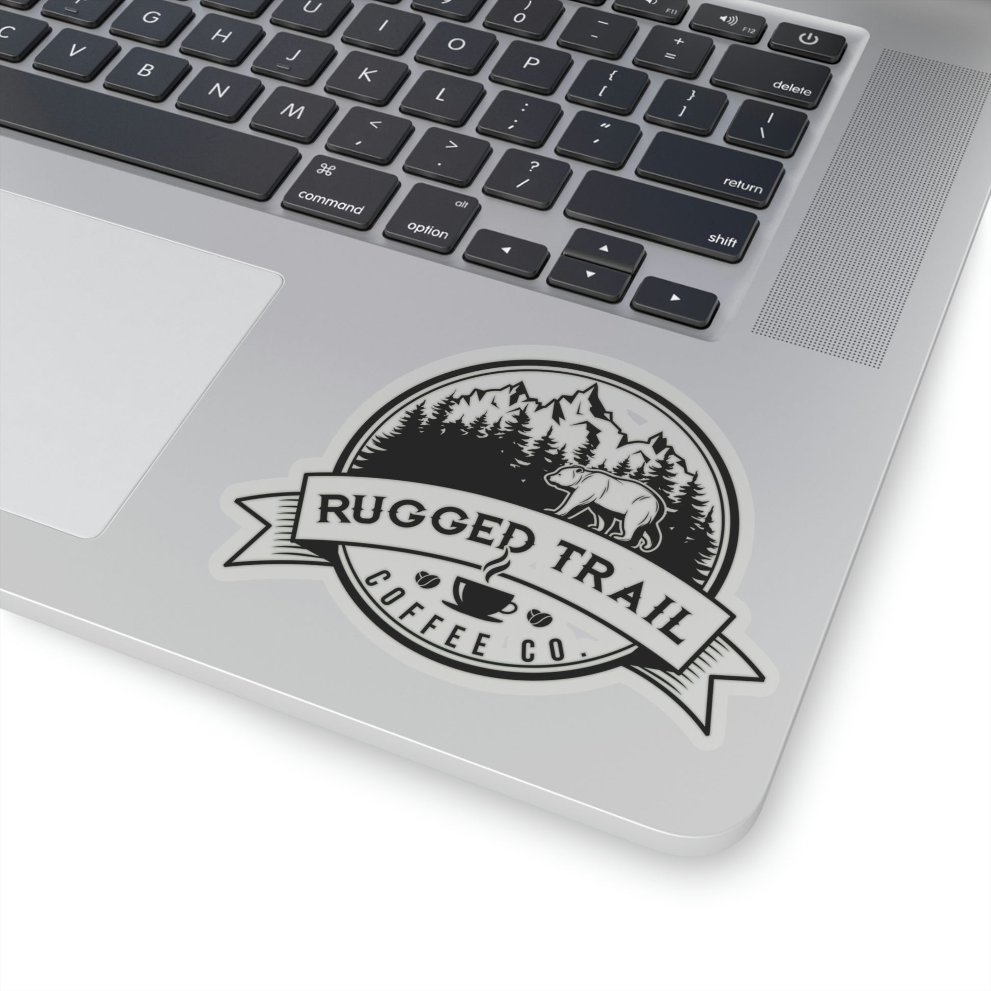 Kiss-Cut Stickers - Rugged Trail Coffee Co.