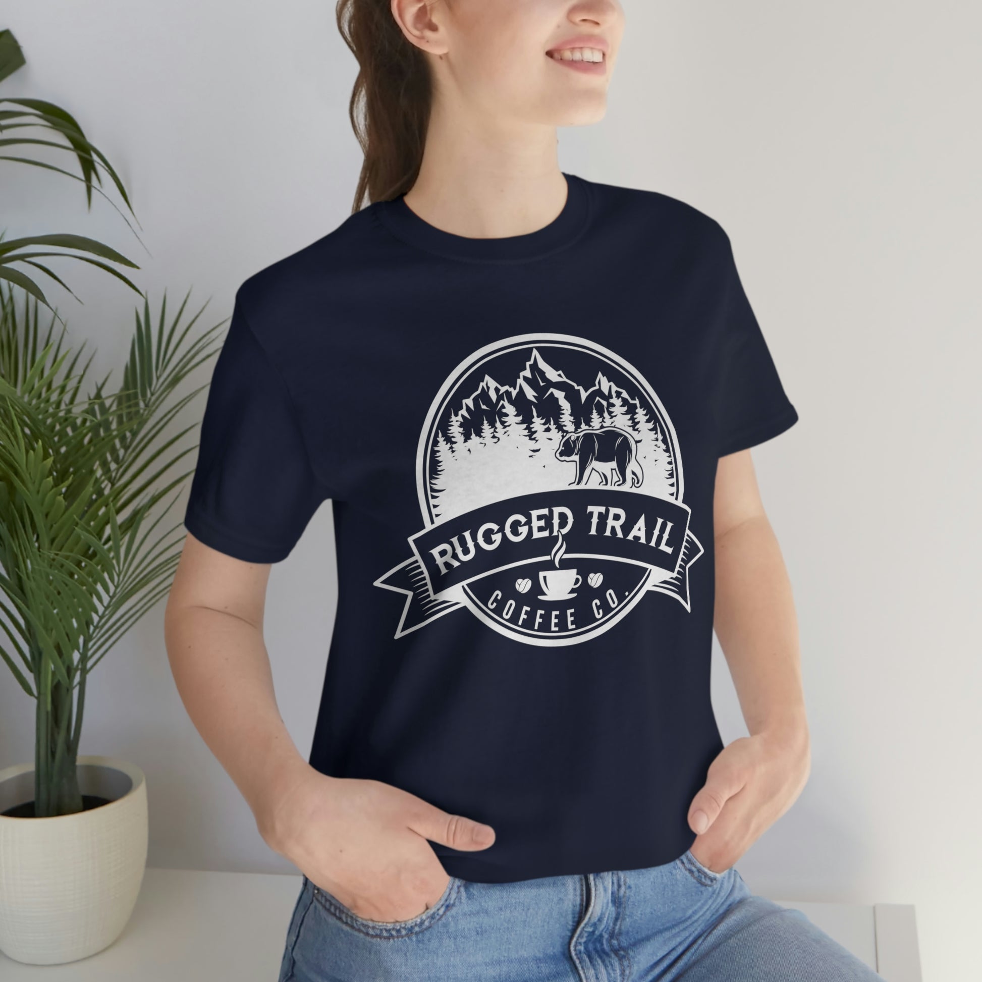 Unisex Jersey Short Sleeve Tee - Rugged Trail Coffee Co.