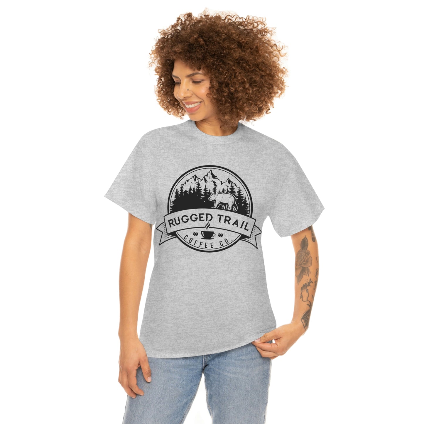 Unisex Heavy Cotton Tee - Rugged Trail Coffee Co.