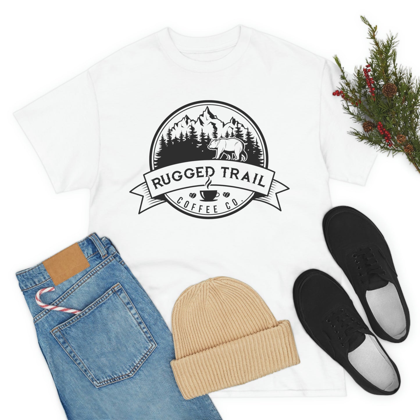 Unisex Heavy Cotton Tee - Rugged Trail Coffee Co.