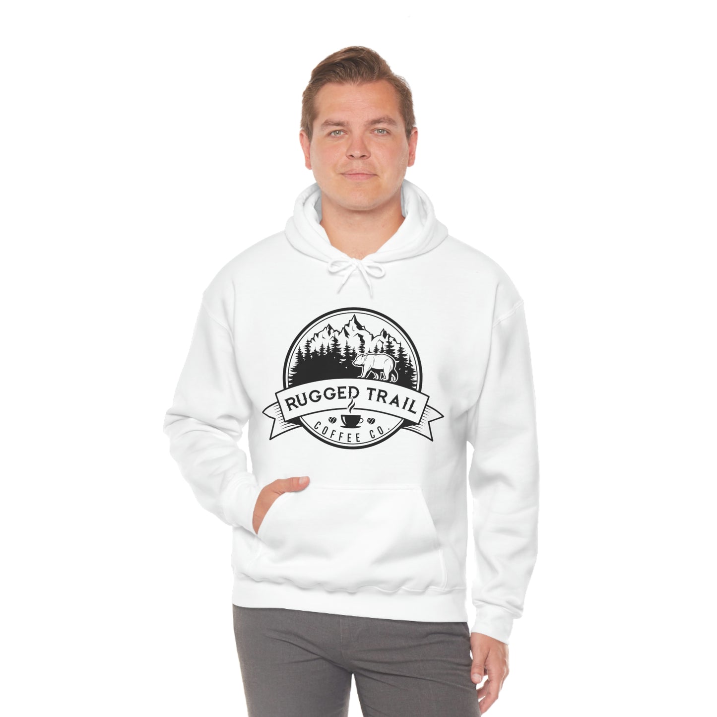 Unisex Heavy Blend™ Hooded Sweatshirt - Rugged Trail Coffee Co.