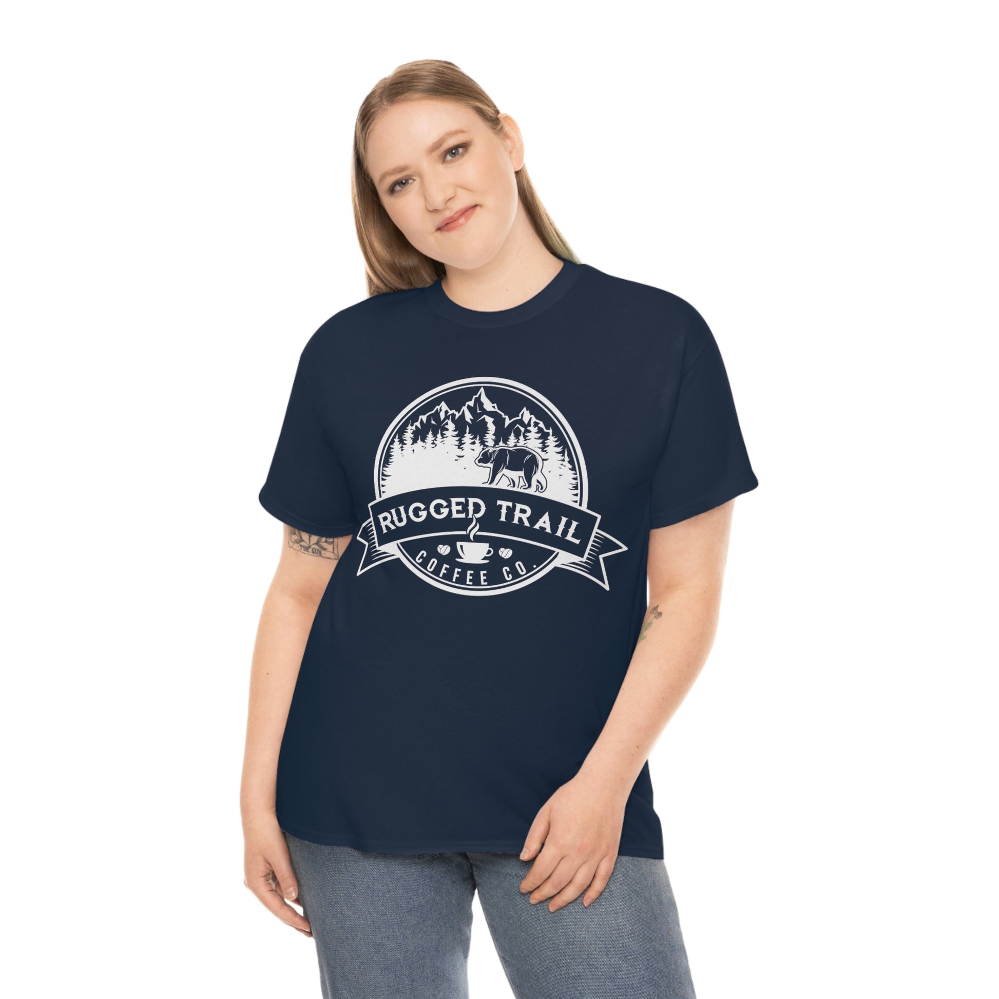 Unisex Heavy Cotton Tee - Rugged Trail Coffee Co.