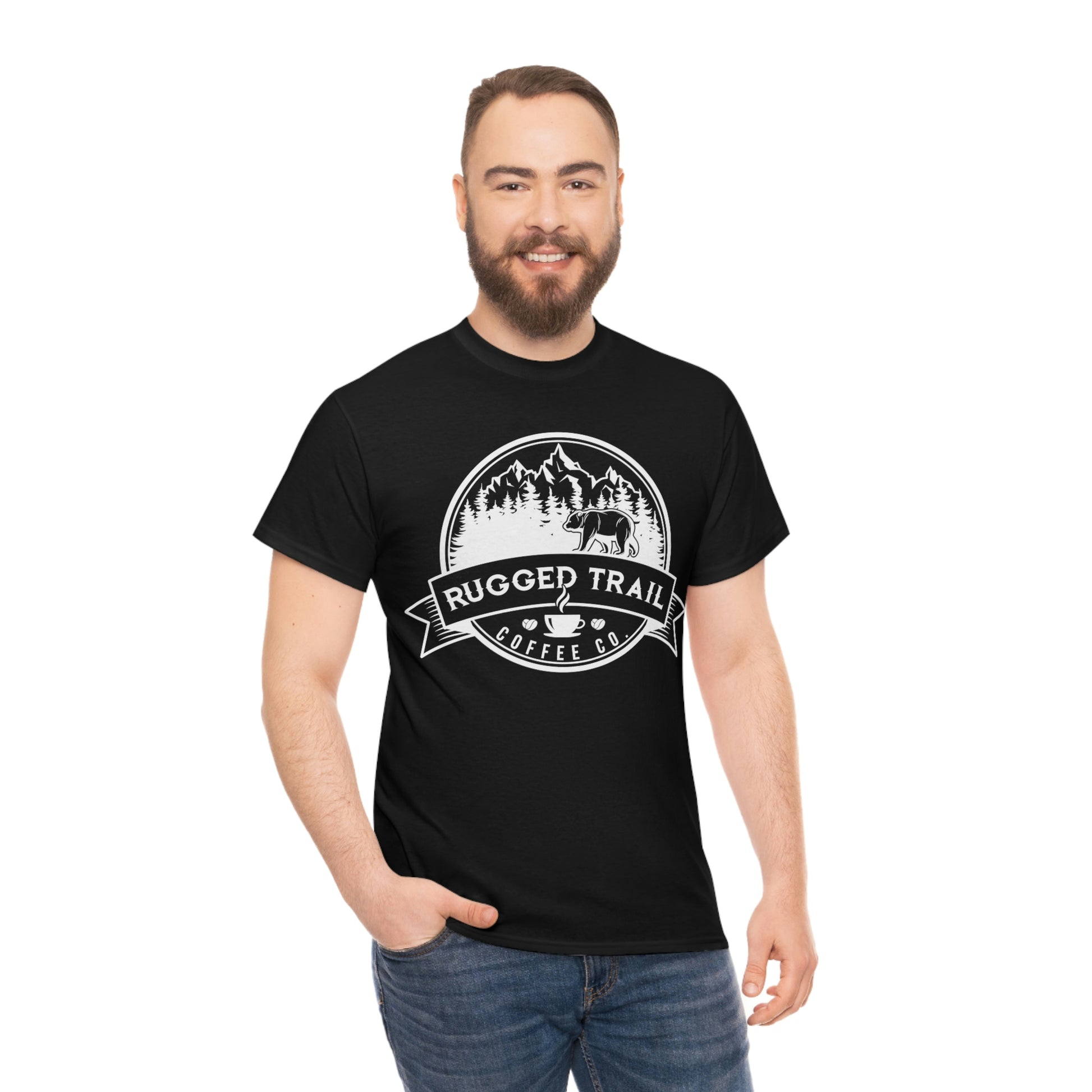 Unisex Heavy Cotton Tee - Rugged Trail Coffee Co.