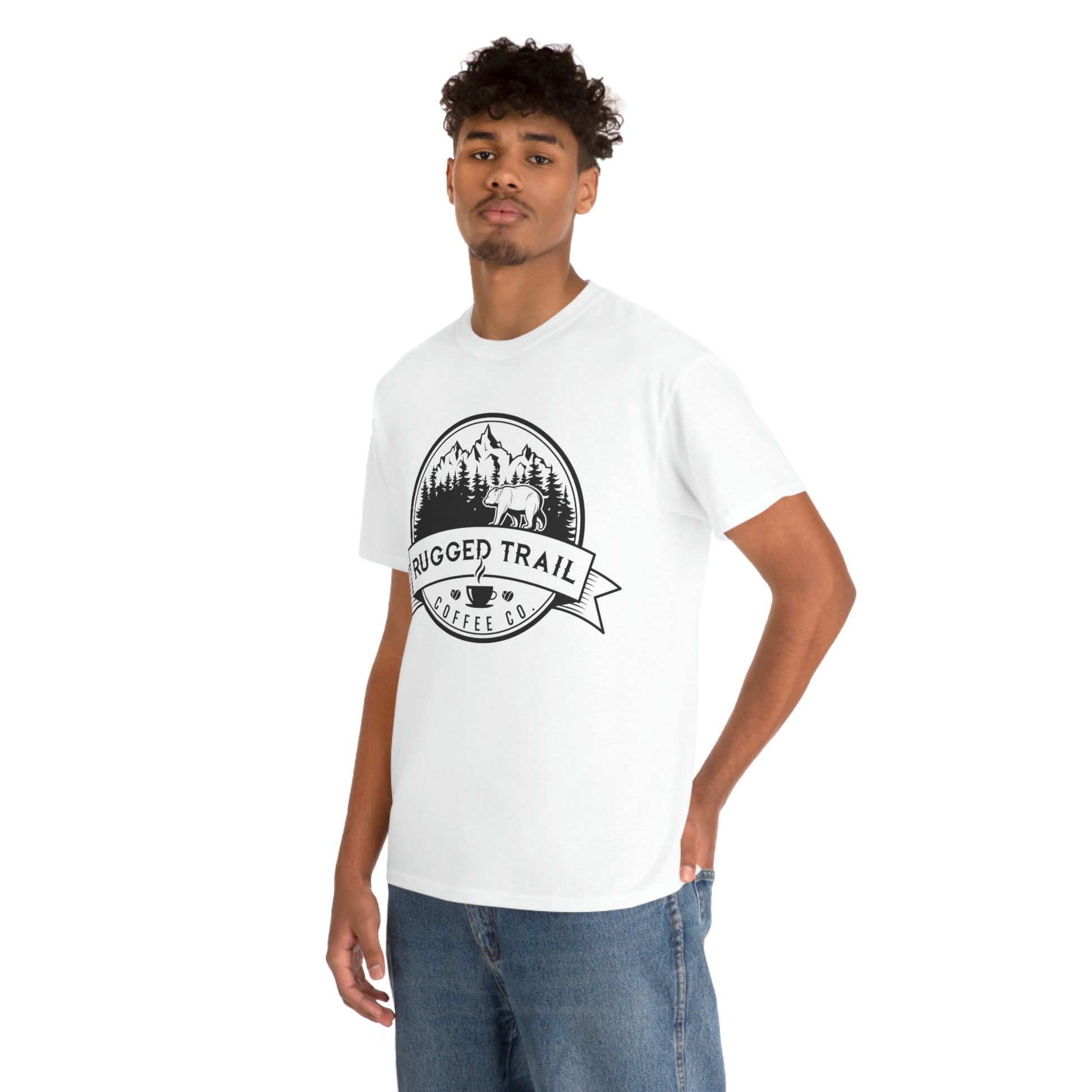 Unisex Heavy Cotton Tee - Rugged Trail Coffee Co.