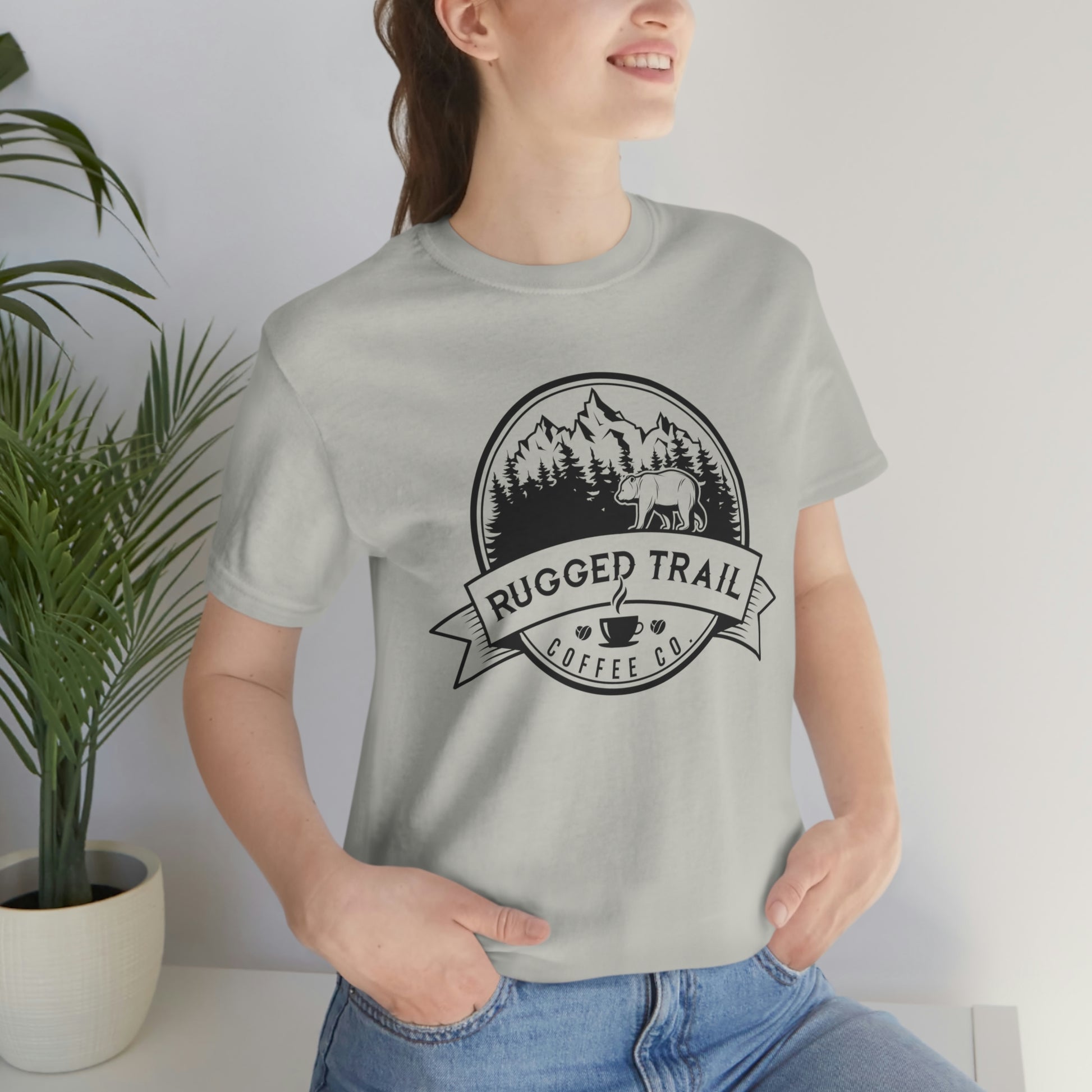 Unisex Jersey Short Sleeve Tee - Rugged Trail Coffee Co.