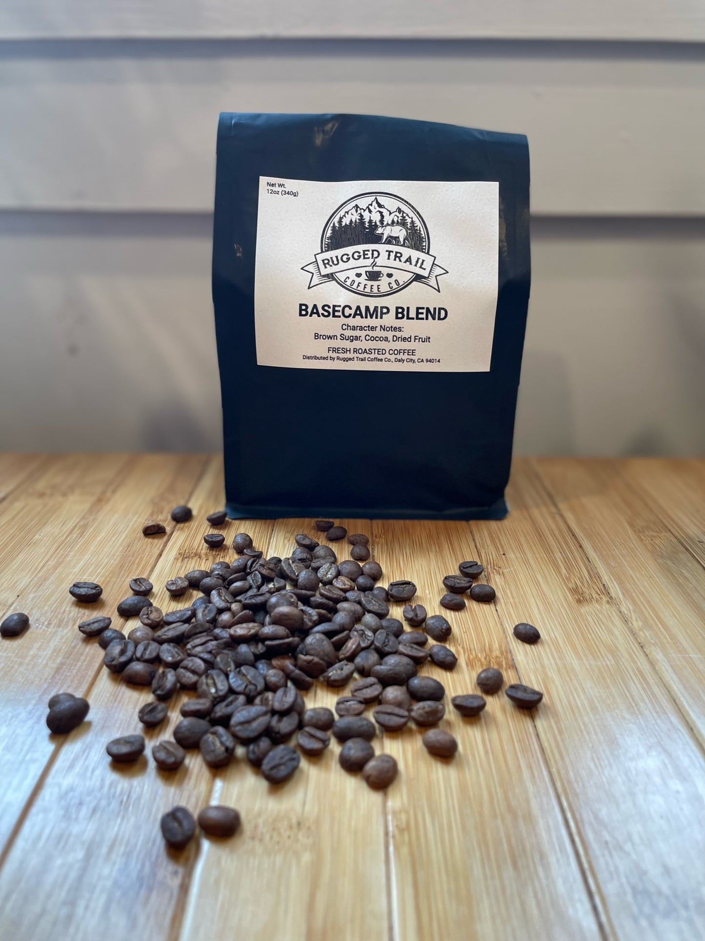 Basecamp Blend - Rugged Trail Coffee Co.