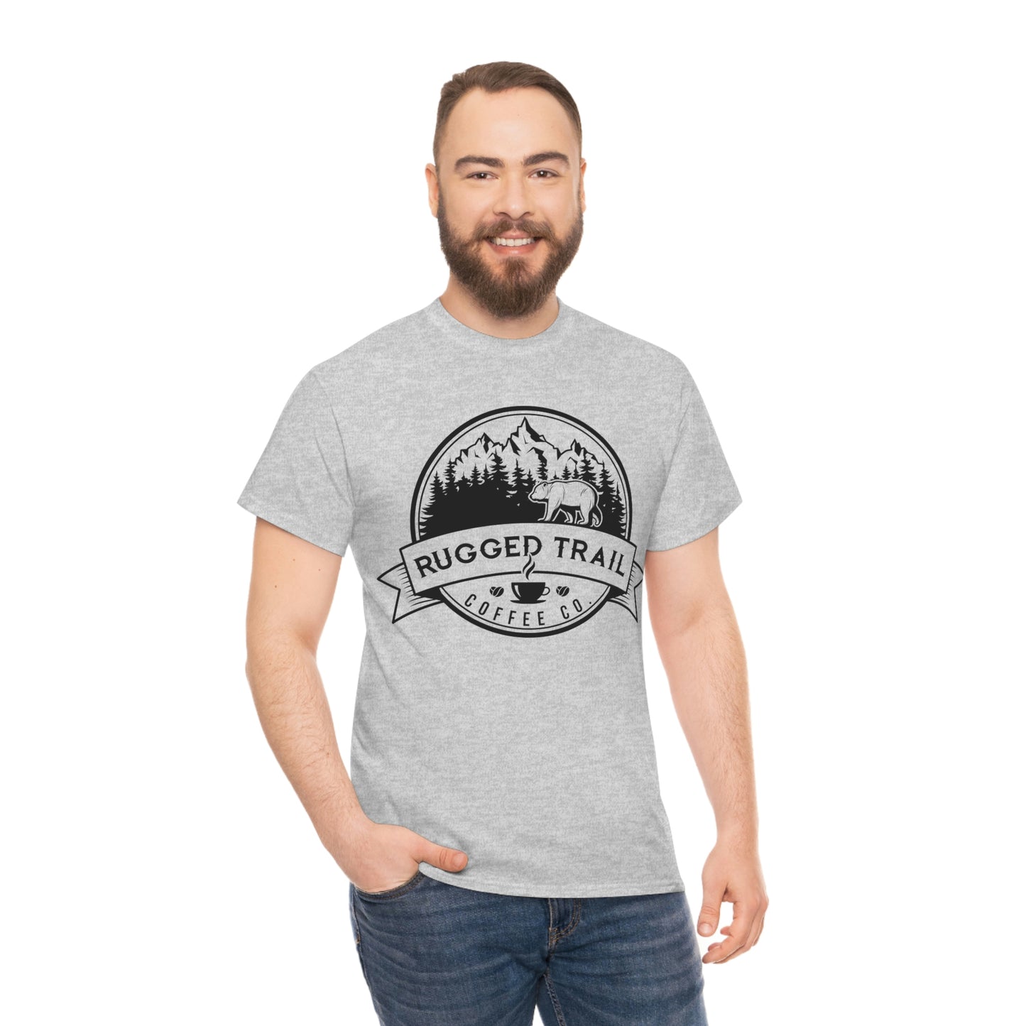 Unisex Heavy Cotton Tee - Rugged Trail Coffee Co.