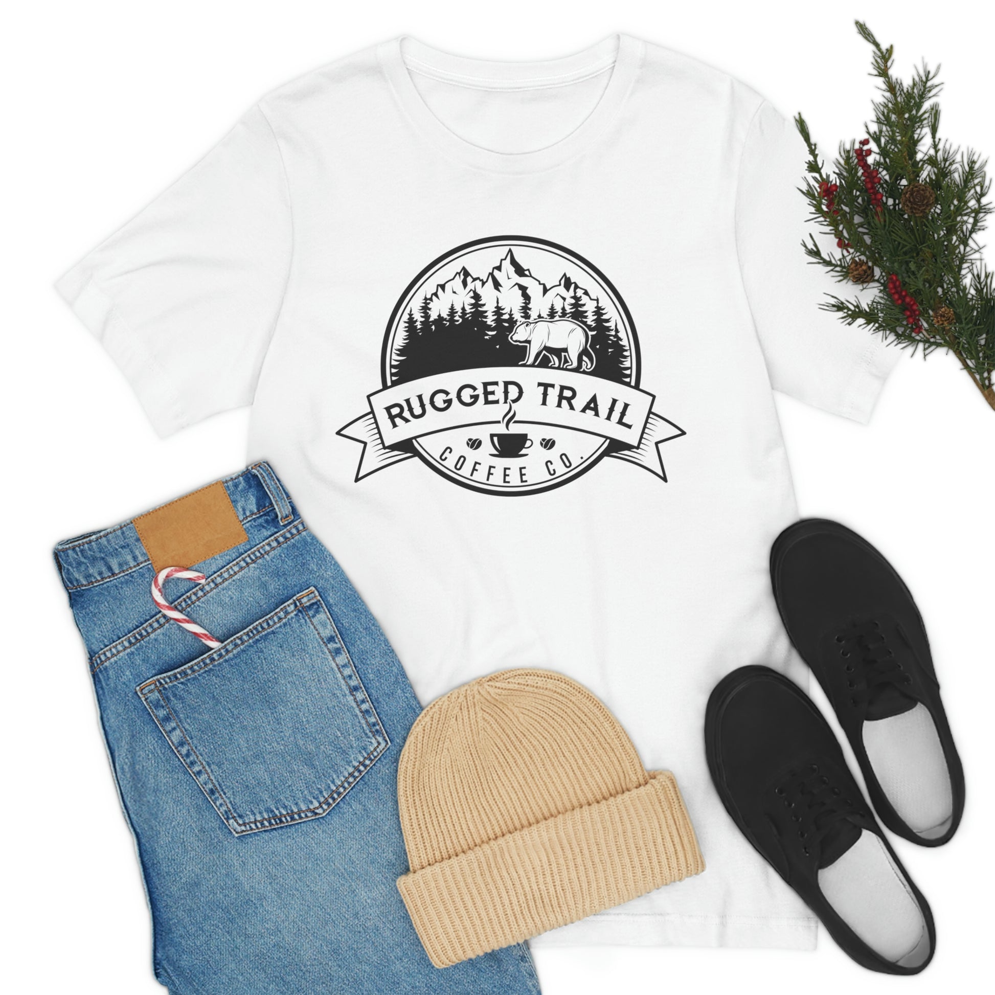 Unisex Jersey Short Sleeve Tee - Rugged Trail Coffee Co.