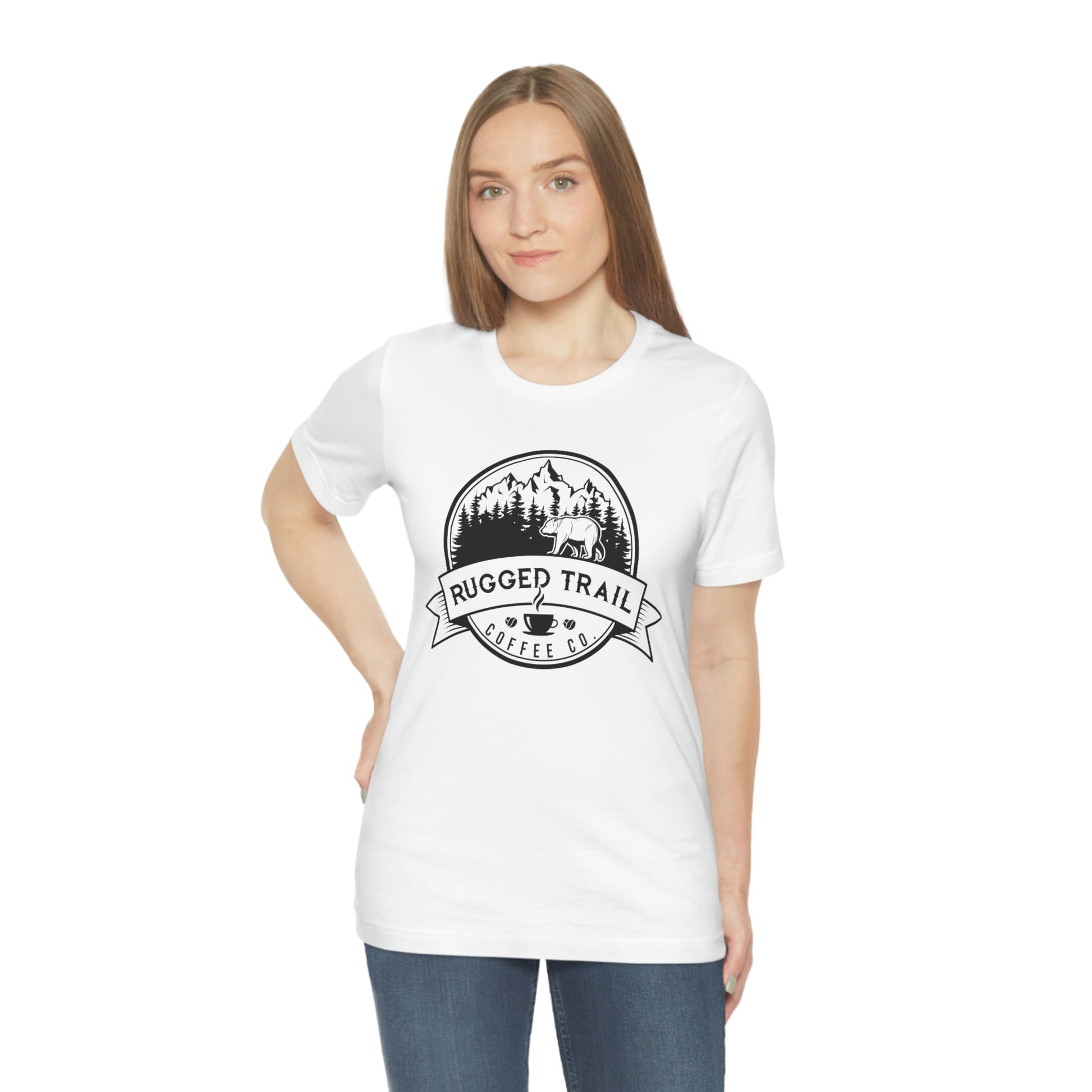 Unisex Jersey Short Sleeve Tee - Rugged Trail Coffee Co.