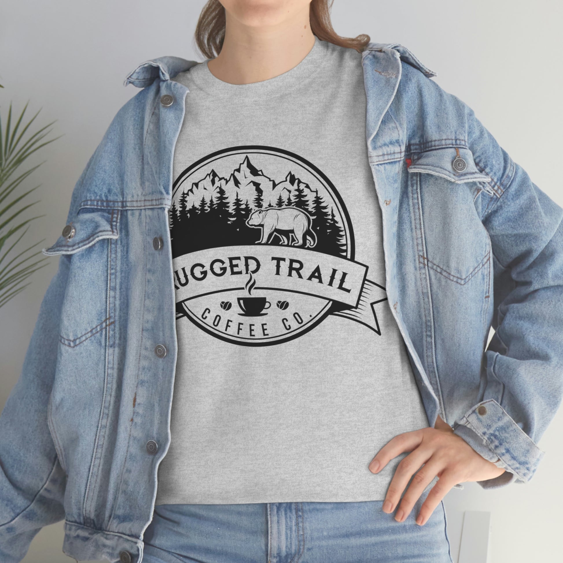 Unisex Heavy Cotton Tee - Rugged Trail Coffee Co.