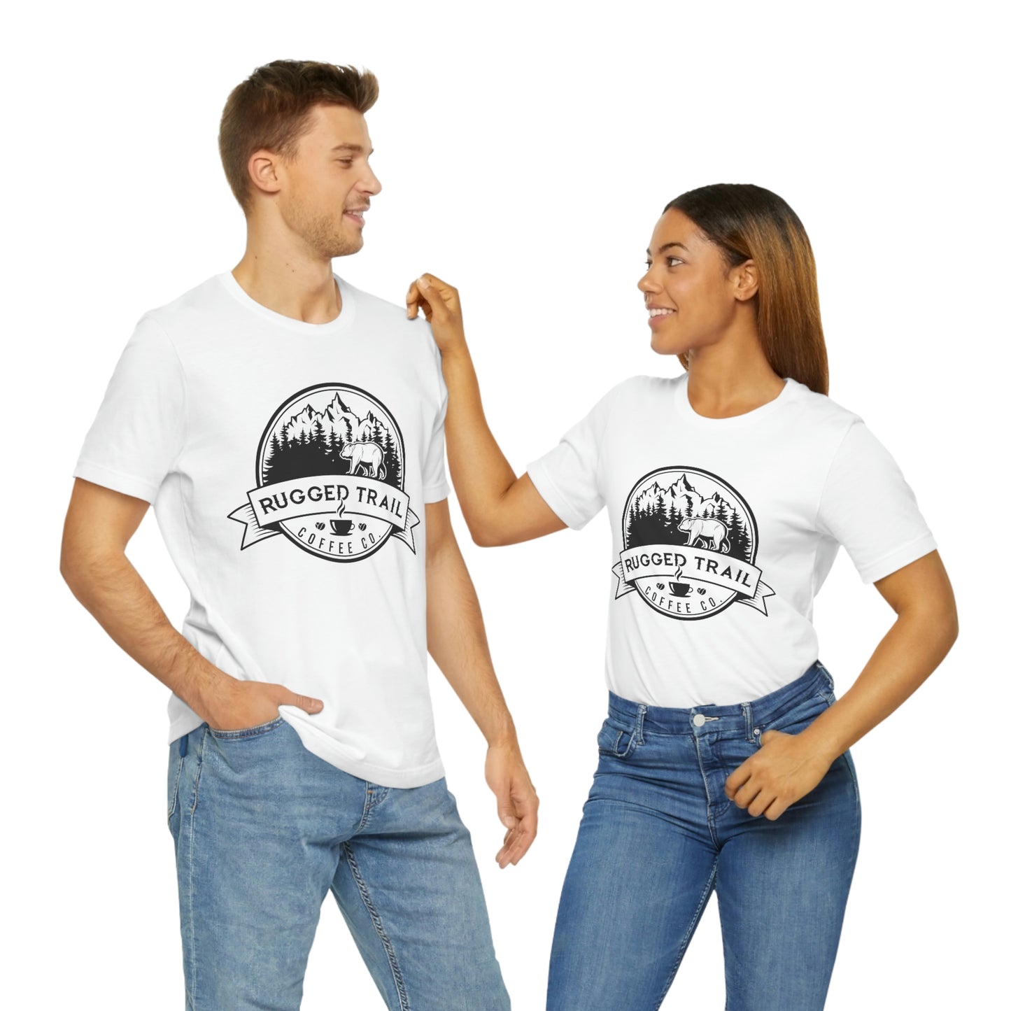 Unisex Jersey Short Sleeve Tee - Rugged Trail Coffee Co.