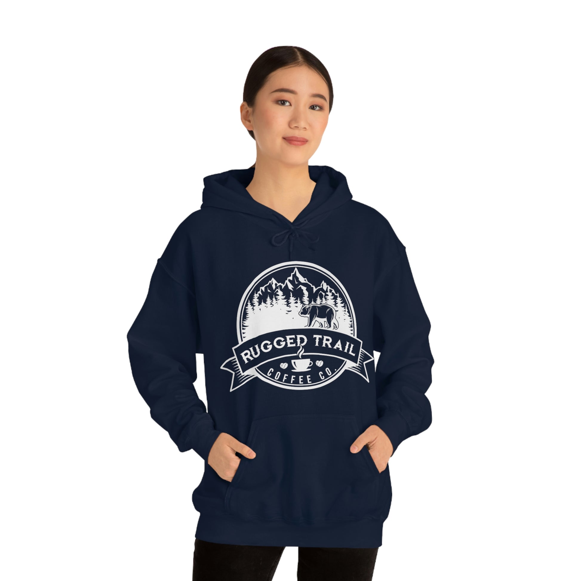 Unisex Heavy Blend™ Hooded Sweatshirt - Rugged Trail Coffee Co.