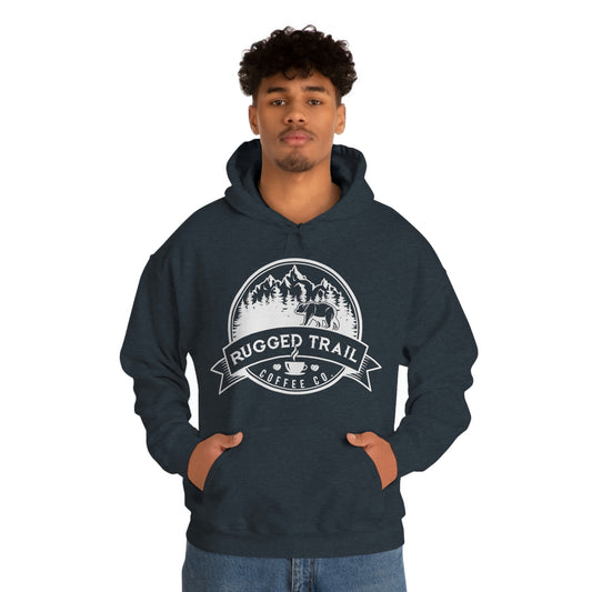 Unisex Heavy Blend™ Hooded Sweatshirt - Rugged Trail Coffee Co.