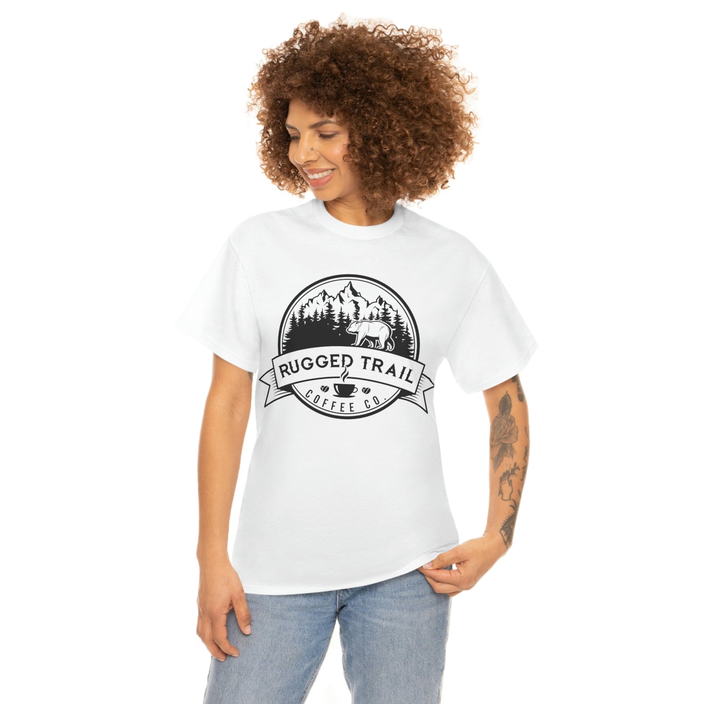 Unisex Heavy Cotton Tee - Rugged Trail Coffee Co.