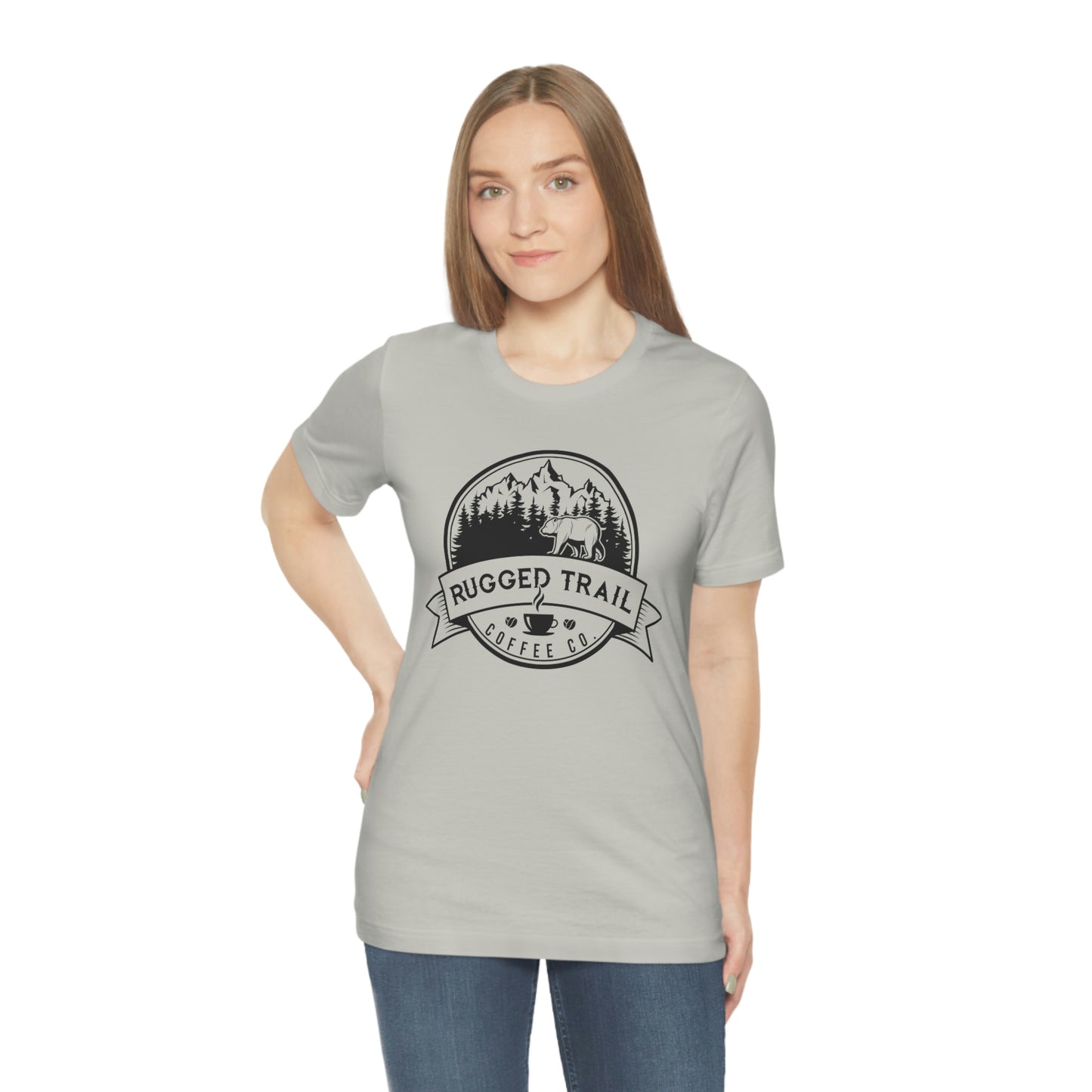 Unisex Jersey Short Sleeve Tee - Rugged Trail Coffee Co.