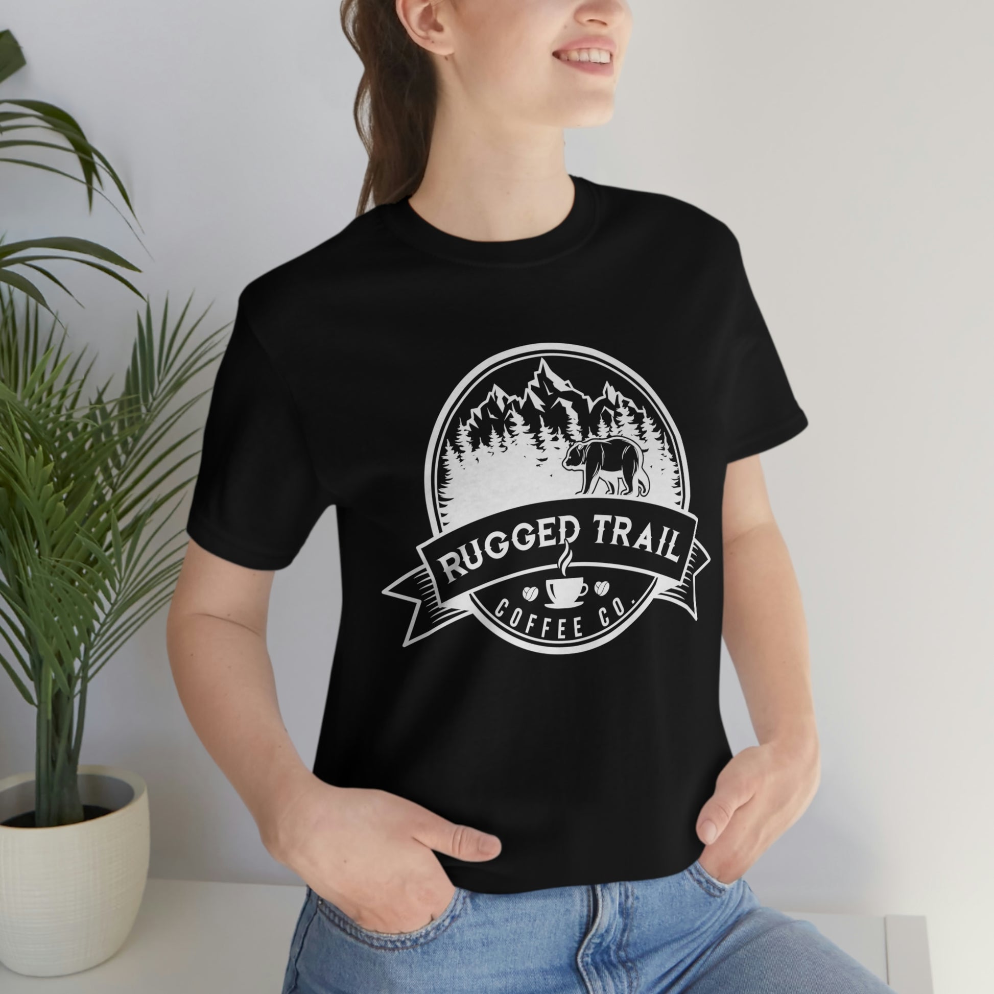 Unisex Jersey Short Sleeve Tee - Rugged Trail Coffee Co.