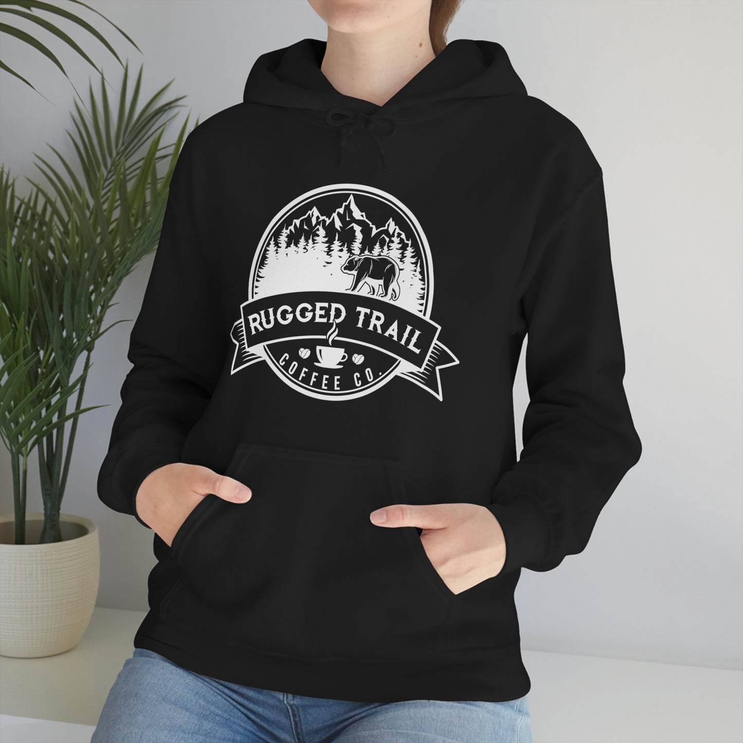 Unisex Heavy Blend™ Hooded Sweatshirt - Rugged Trail Coffee Co.