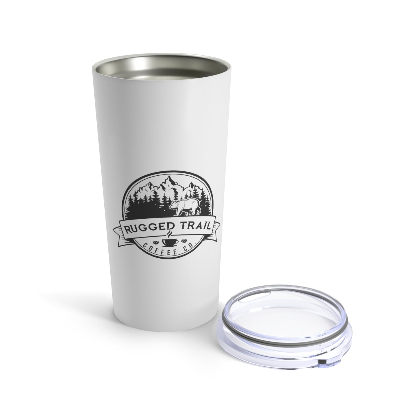 Logo Tumbler 20oz - Rugged Trail Coffee Co.