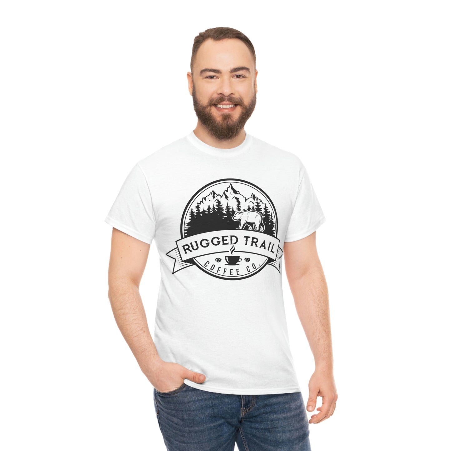 Unisex Heavy Cotton Tee - Rugged Trail Coffee Co.