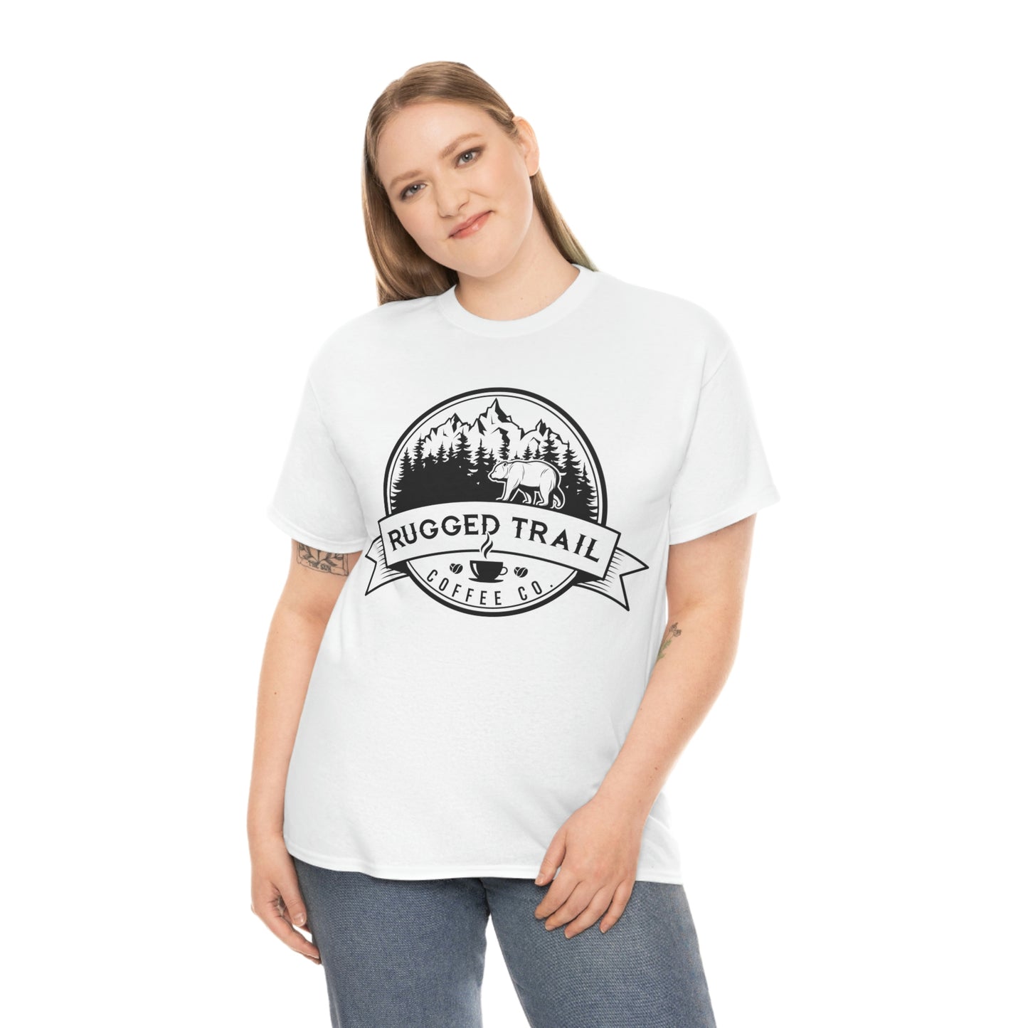 Unisex Heavy Cotton Tee - Rugged Trail Coffee Co.