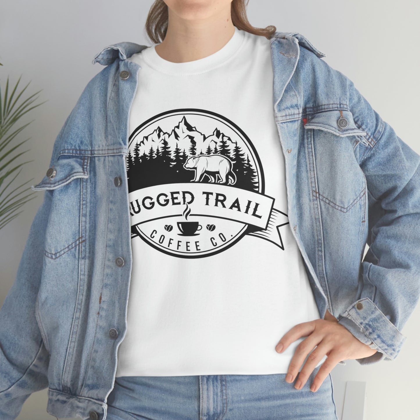 Unisex Heavy Cotton Tee - Rugged Trail Coffee Co.