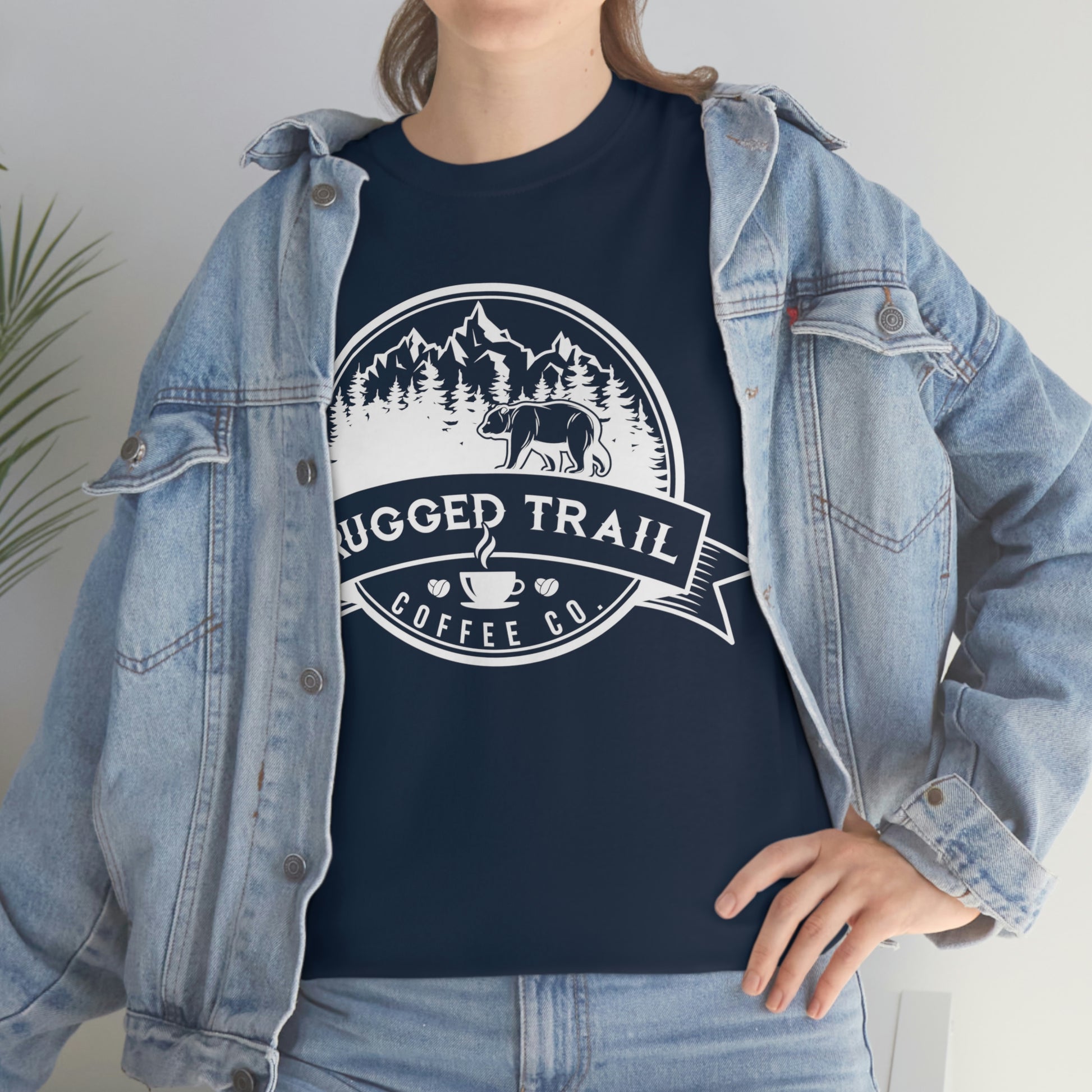 Unisex Heavy Cotton Tee - Rugged Trail Coffee Co.