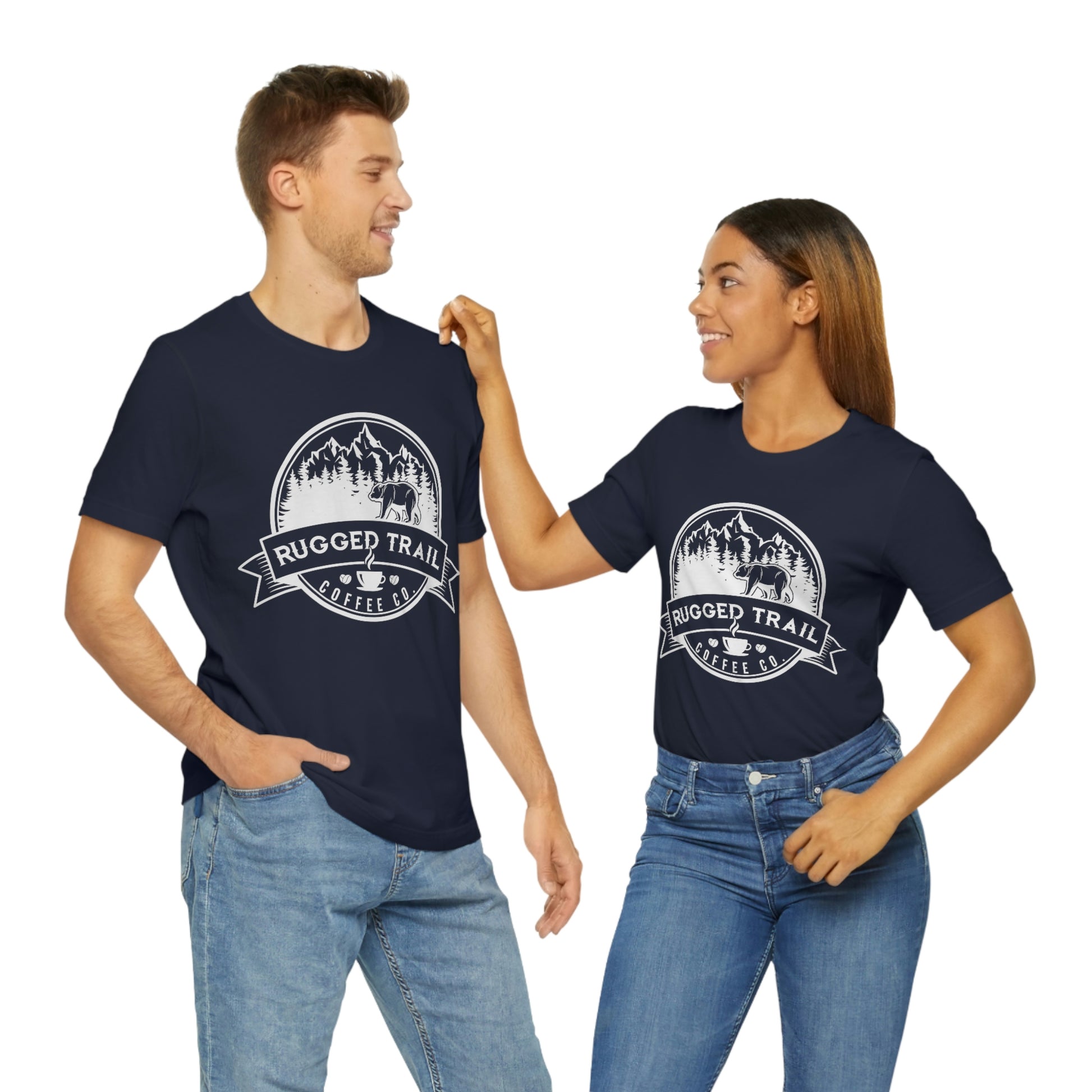 Unisex Jersey Short Sleeve Tee - Rugged Trail Coffee Co.