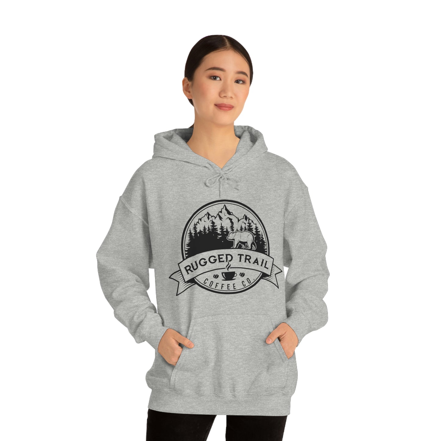 Unisex Heavy Blend™ Hooded Sweatshirt - Rugged Trail Coffee Co.